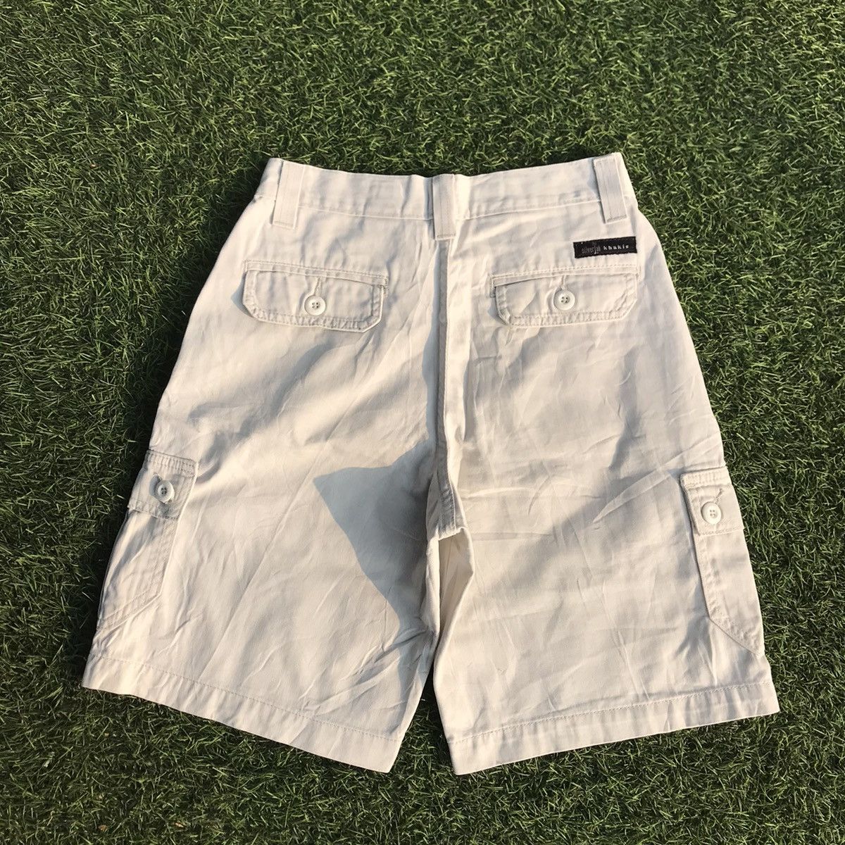 Levi's × Levi's Vintage Clothing Vintage 90s Levis Silver tab Cargo short pants Khakis model Size US 30 / EU 46 - 2 Thumbnail