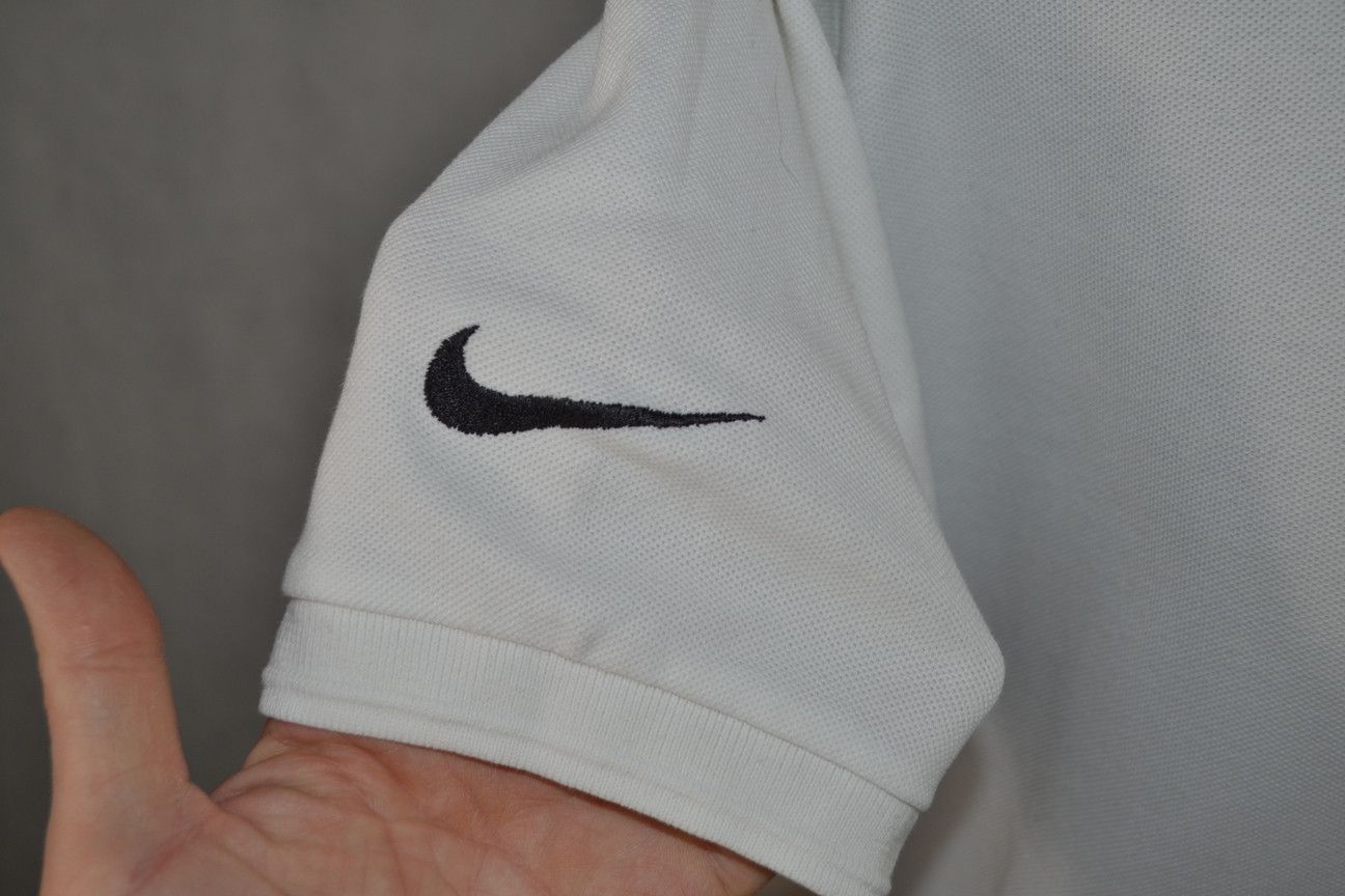 Nike × Vintage Vintage 90s Nike Court Polo Shirt M Size US M / EU 48-50 / 2 - 6 Thumbnail