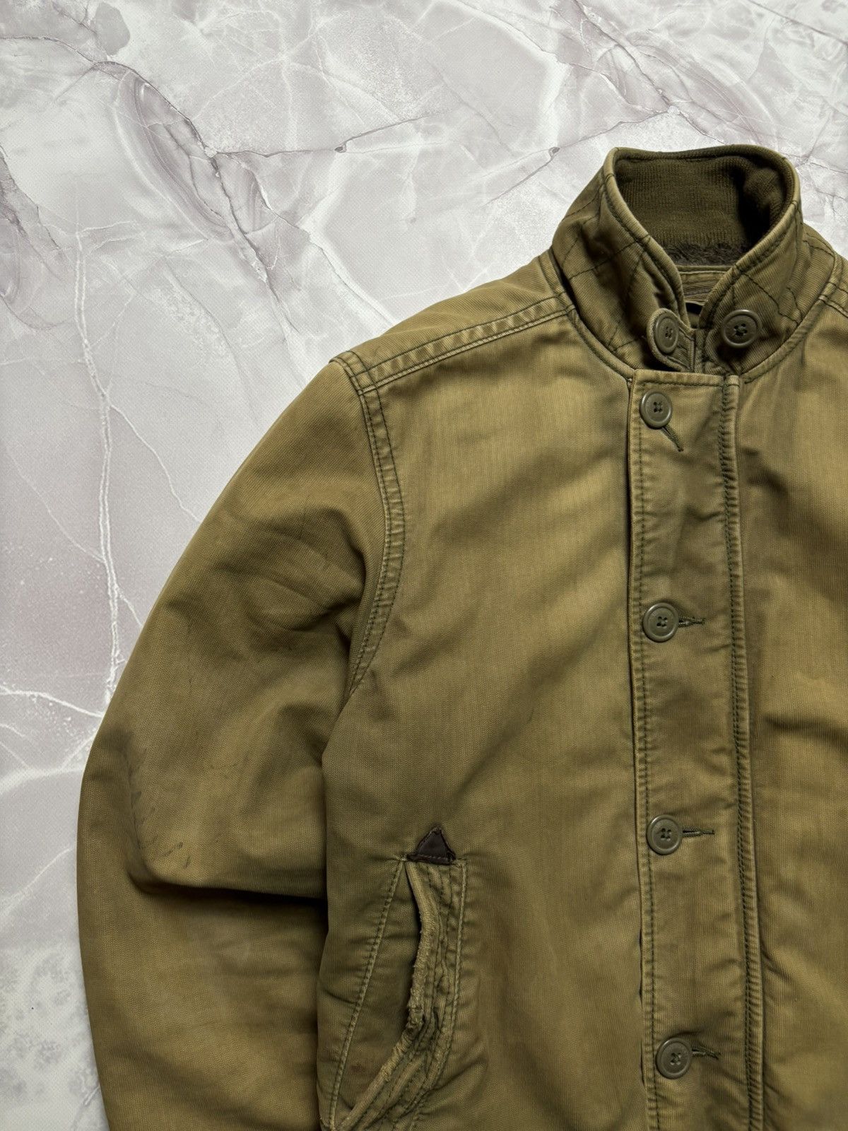 Abercrombie & Fitch Abercrombie & Fitch Harrison Jacket Faux Fur Lined Bomber M Size US M / EU 48-50 / 2 - 8 Thumbnail