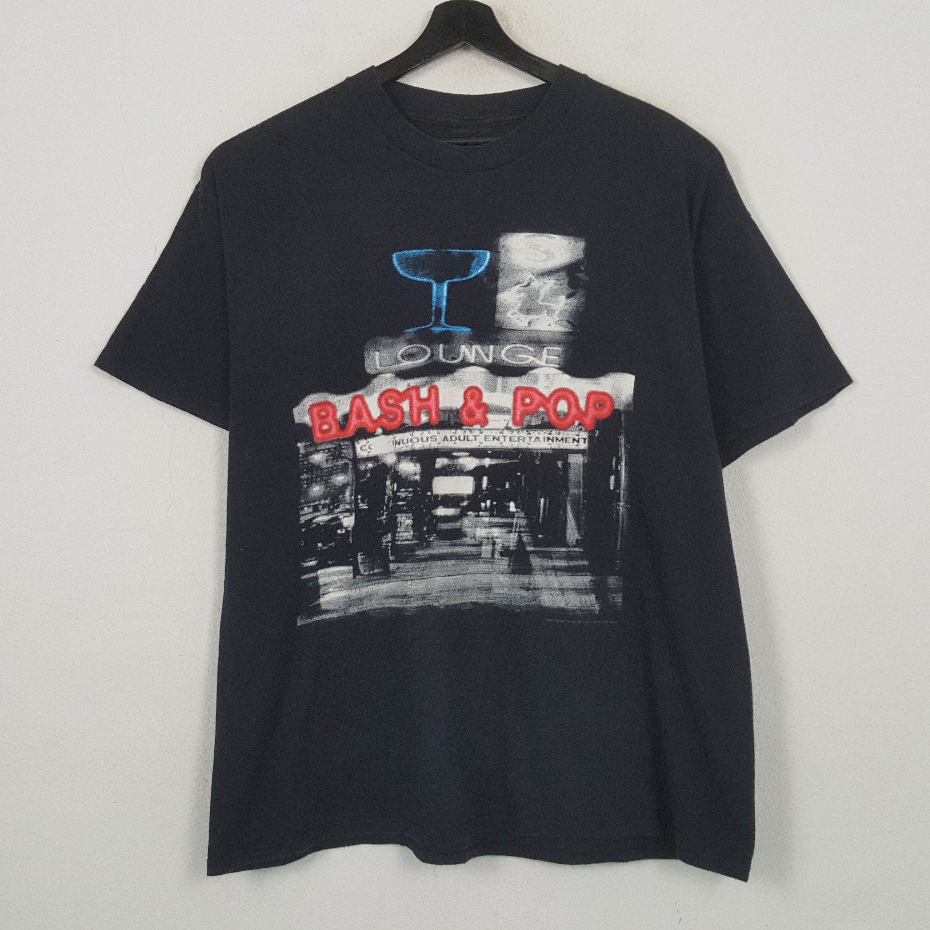 Bash & Pop Rock Band Vintage Tshirt RR1