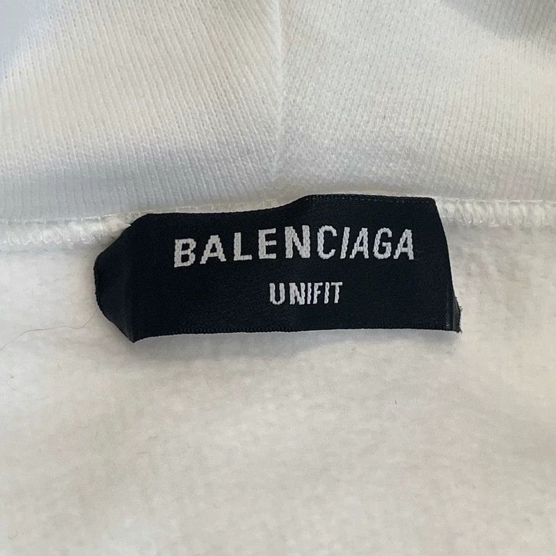 Balenciaga Balenciaga NASA X White Sweatshirt Size US XS / EU 42 / 0 - 5 Thumbnail