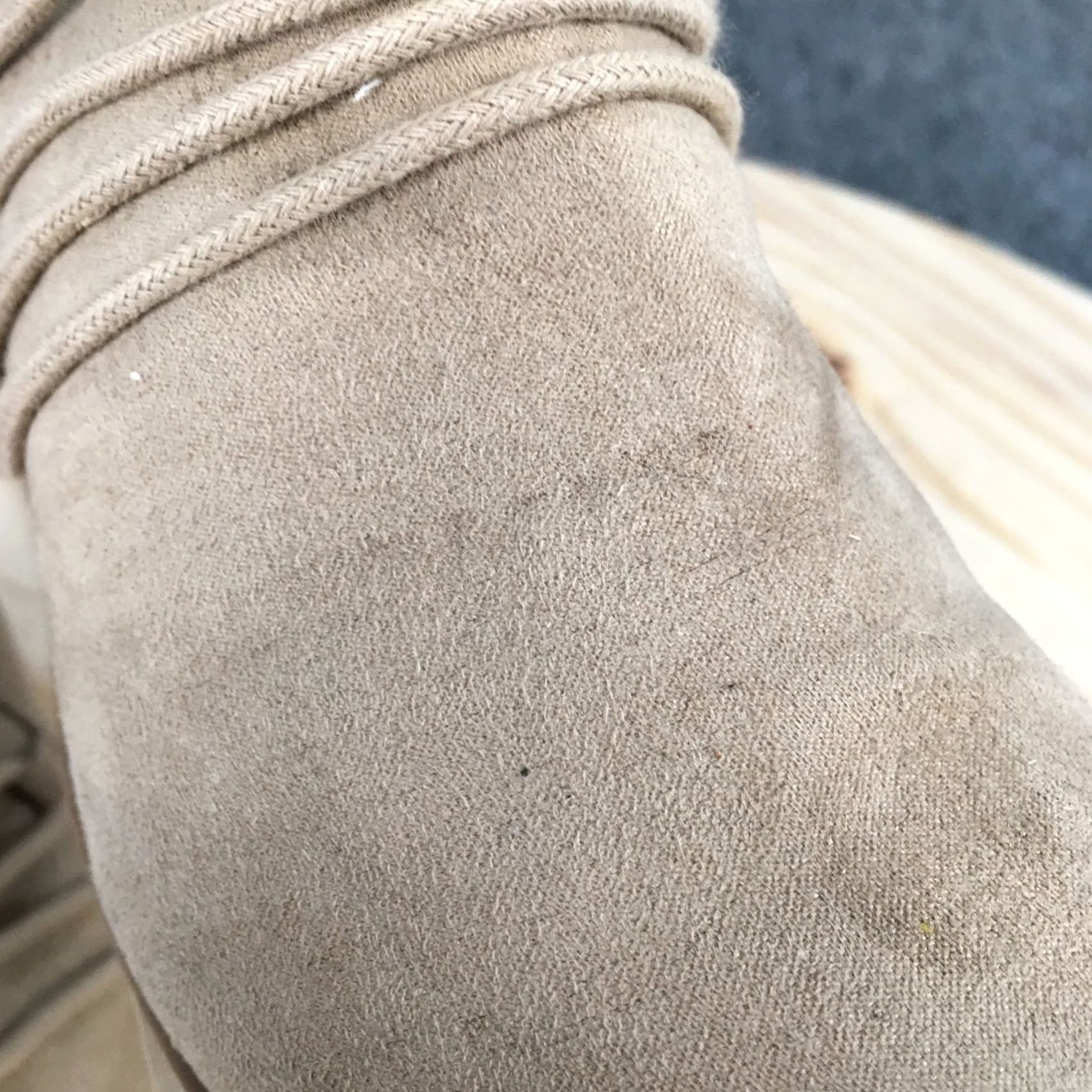 Vintage Rocket Dog Boots Womens 9 Ankle Bootie Taupe Casual Comfort Low Top Cuban Heels Size M / US 6-8 / IT 42-44 - 4 Thumbnail