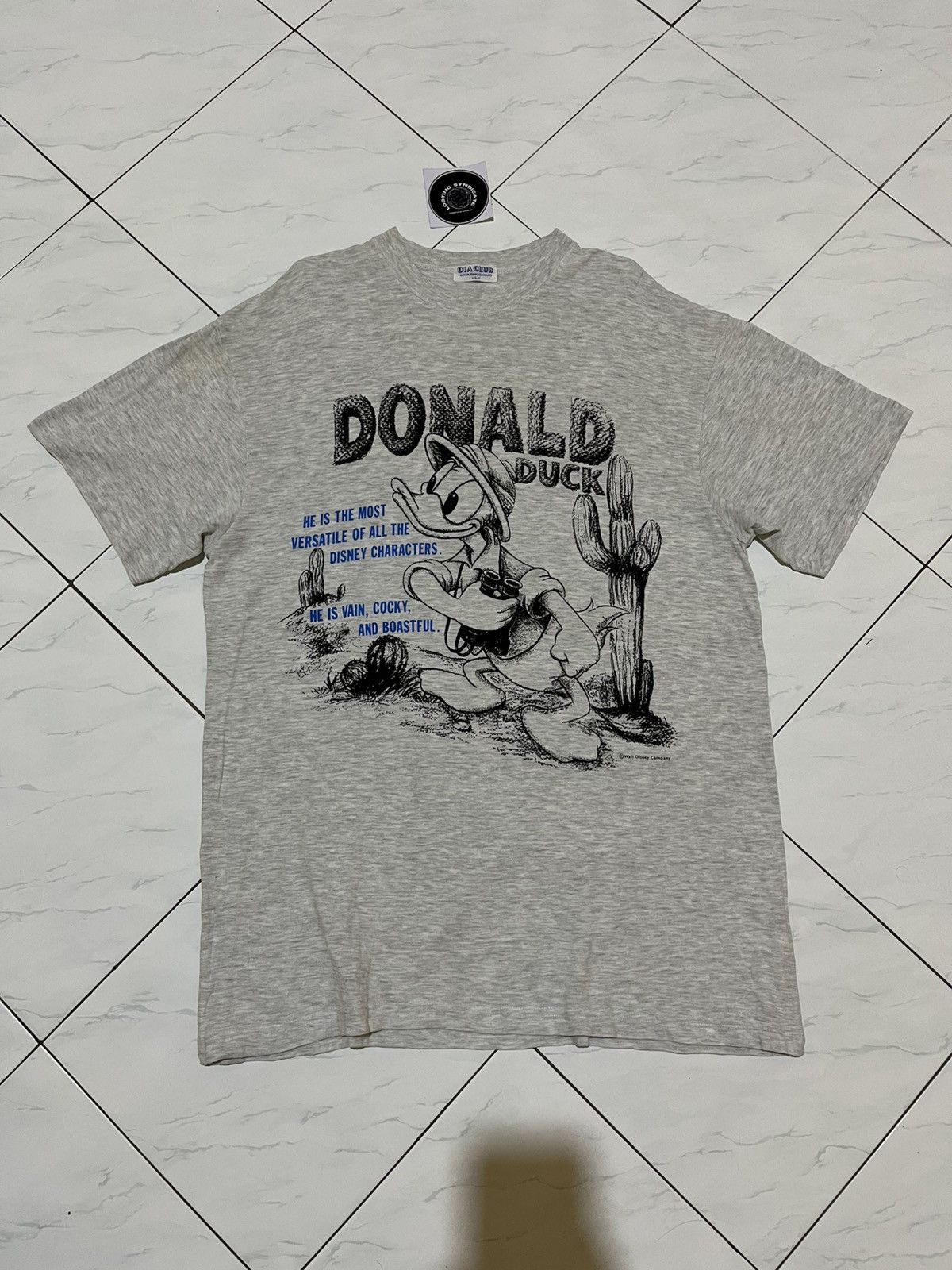 Disney Vintage Disney Donald Duck Tee Size US L / EU 52-54 / 3 - 1 Thumbnail
