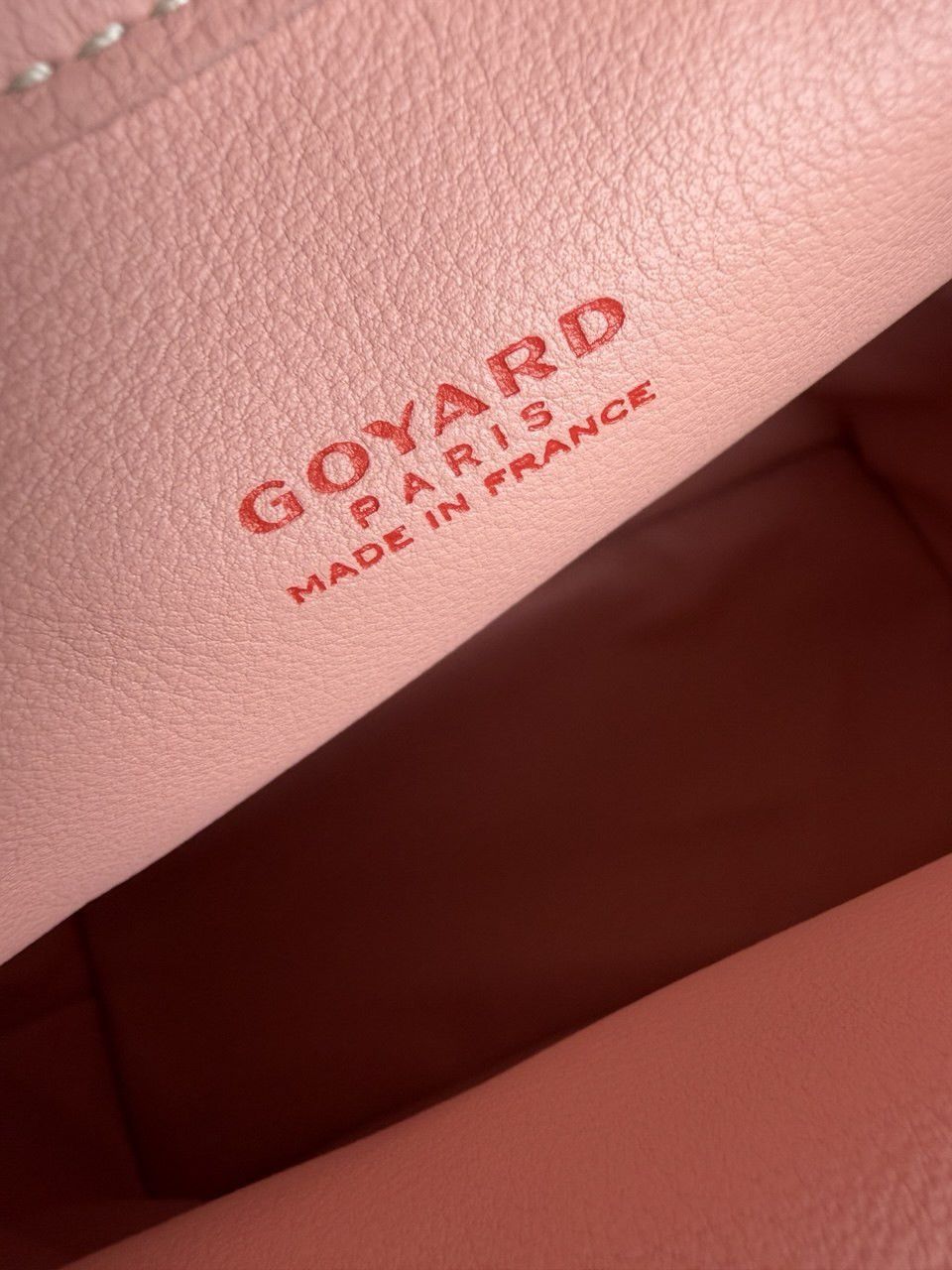 Goyard Goyard Anjou Mini Multicoloured Powdered Pink Size ONE SIZE - 4 Thumbnail