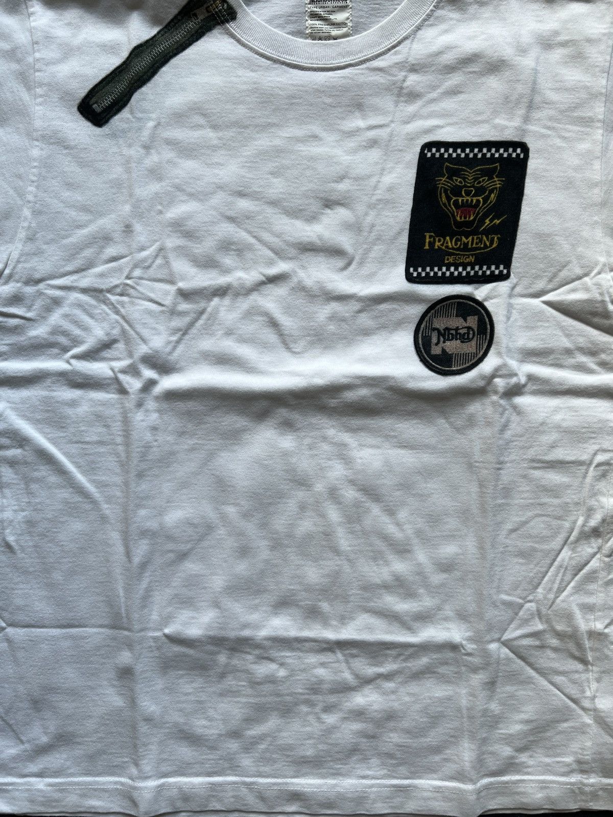 Fragment Design × Neighborhood × Undercover Fragment Design X Neighborhood FW10 Printed Patch Tee Size US S / EU 44-46 / 1 - 5 Thumbnail