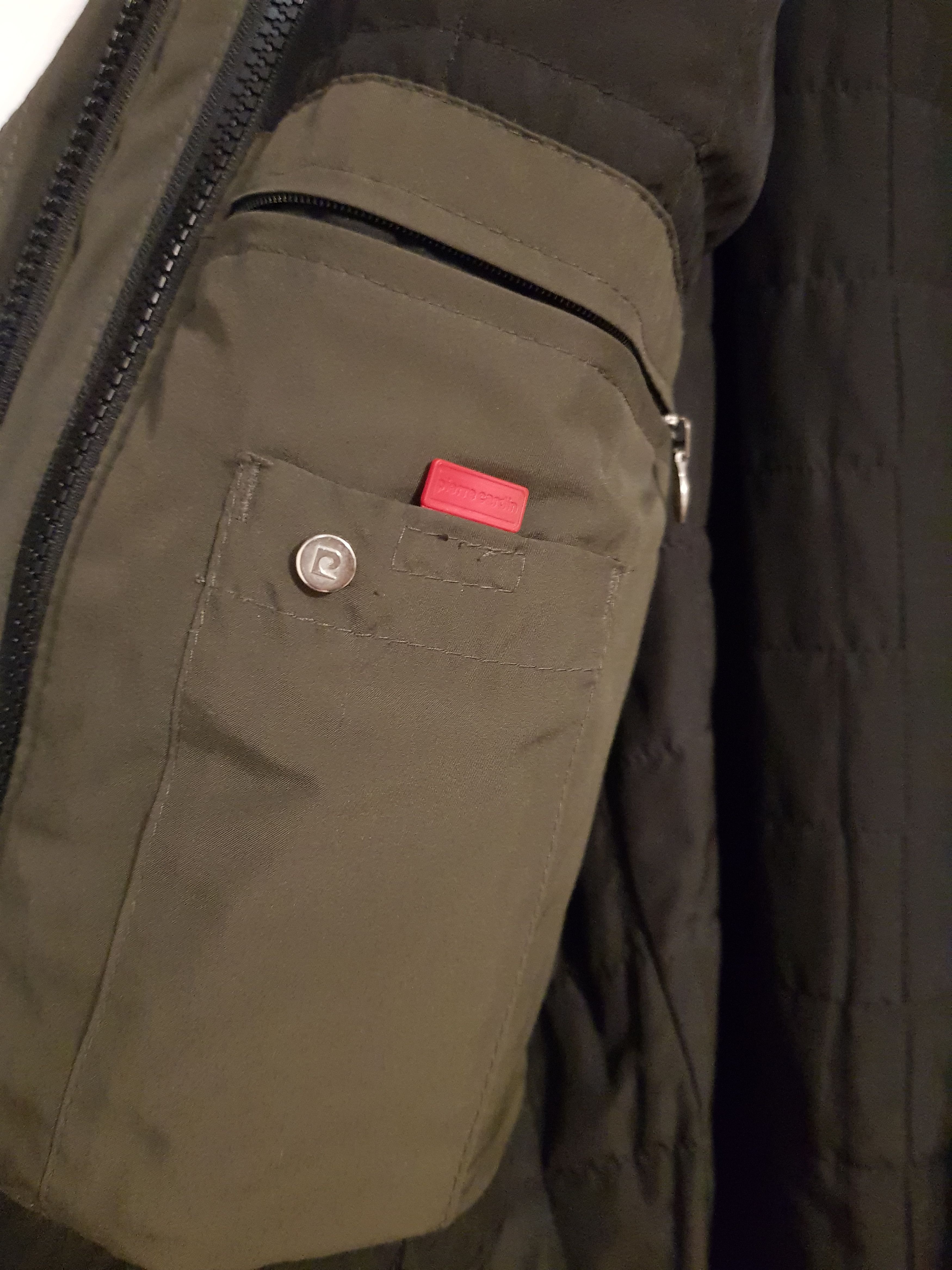 Pierre Cardin Pierre Cardin Gore-Tex Vintage 90s Olive Jacket Parka EU48 Size US XL / EU 56 / 4 - 7 Thumbnail