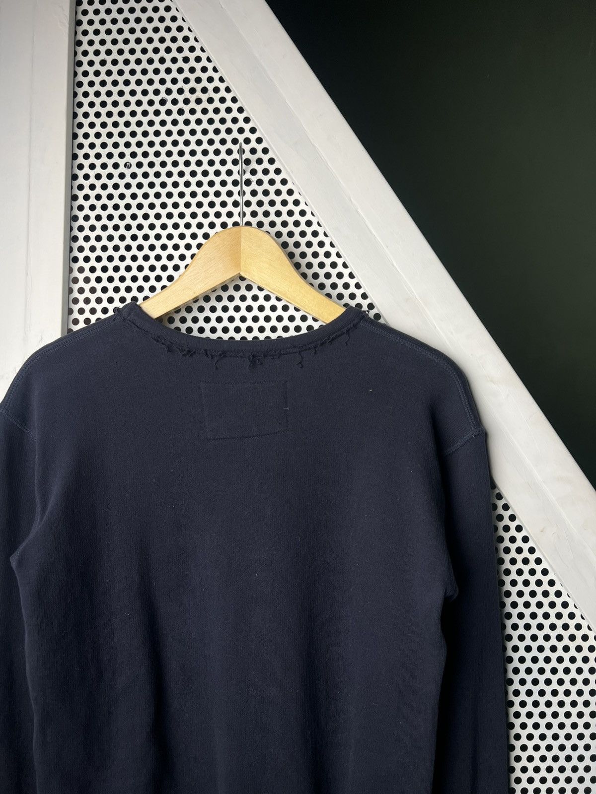 JW Anderson J.W. Anderson Sailor Vibe Navy Sweatshirt Size US S / EU 44-46 / 1 - 5 Thumbnail