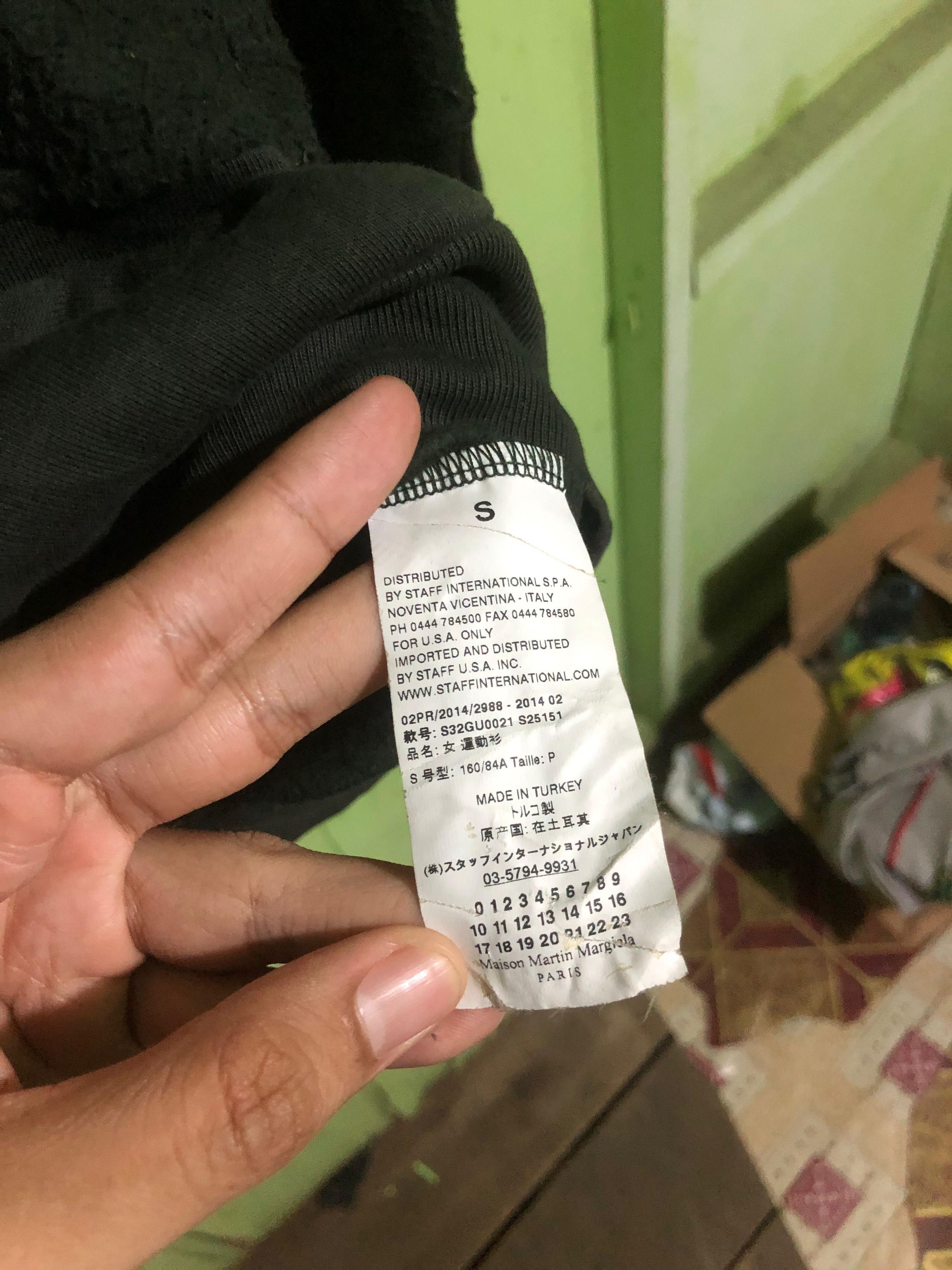 Maison Margiela Maison Martin margiela hybrid sweatshirts Size US S / EU 44-46 / 1 - 5 Thumbnail