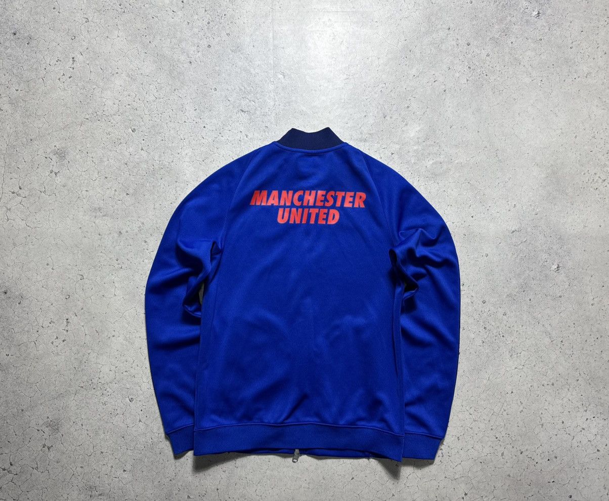 Nike Nike FC Manchester United Full Zip Track Jacket Football Size US S / EU 44-46 / 1 - 9 Thumbnail
