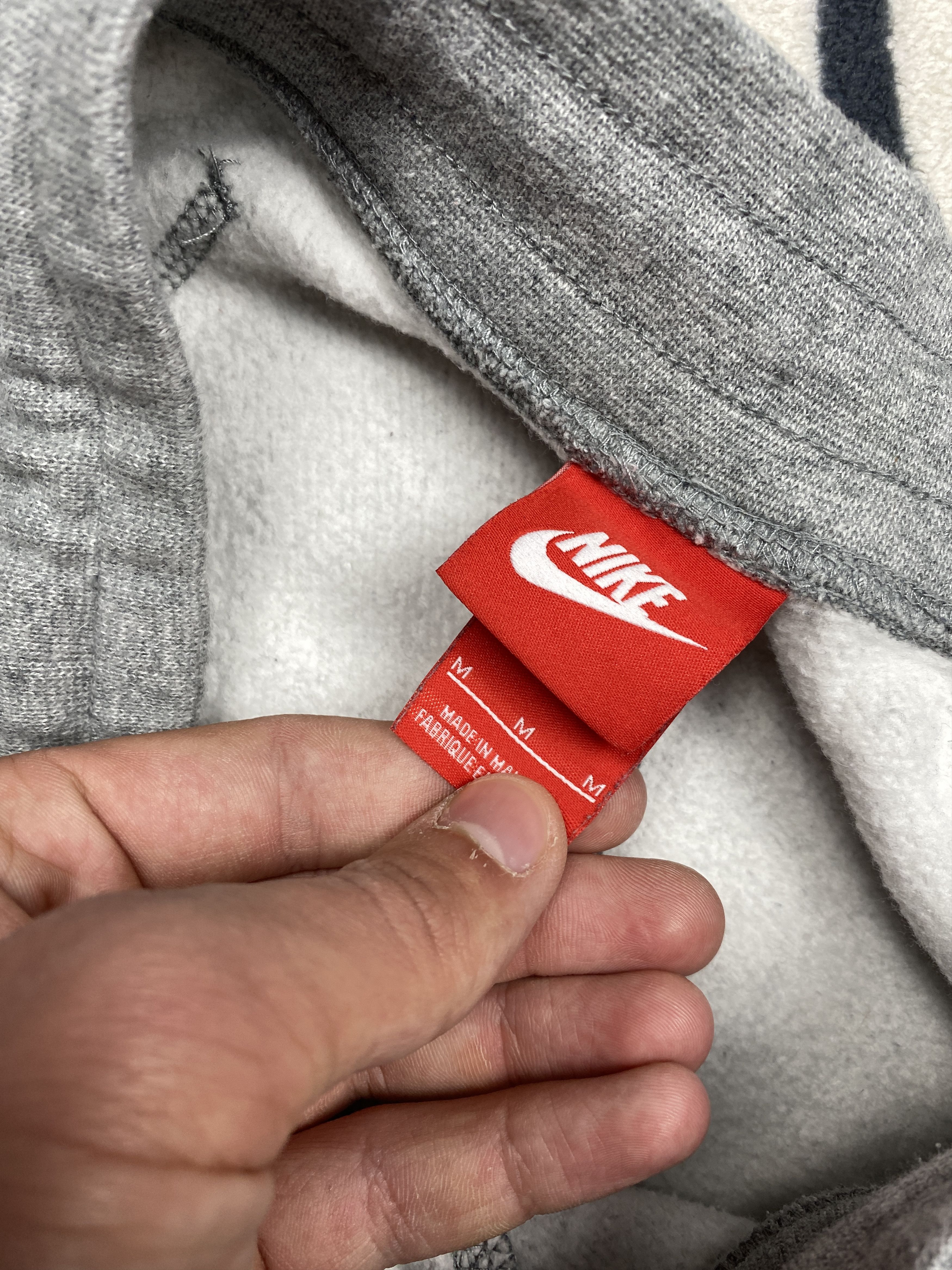Nike Nike Air Track Suit Hoodie + Pants Sweatpants Baggy Pants Size US 32 / EU 48 - 13 Thumbnail