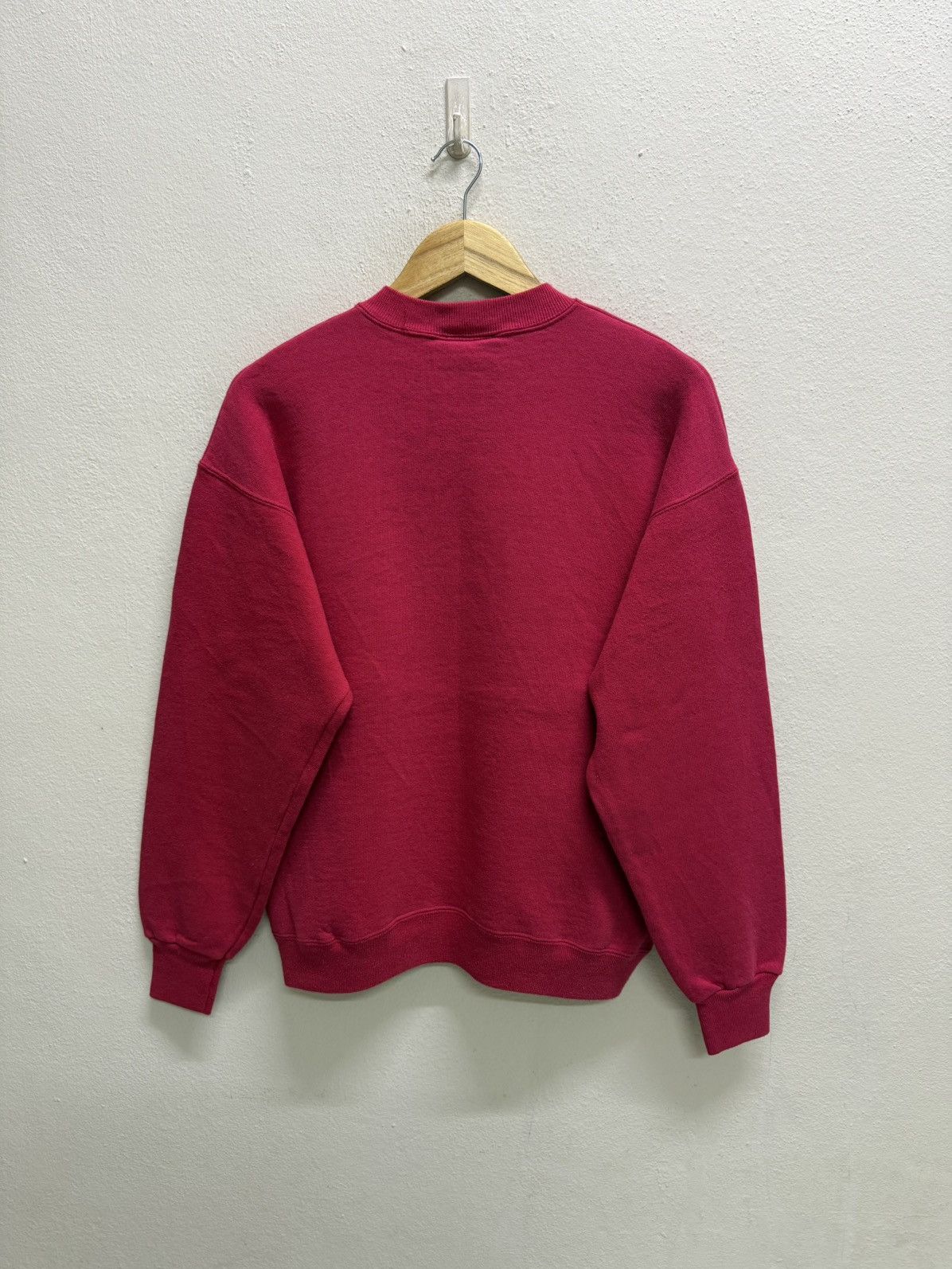 Converse Vintage 80s Converse Athletic Dept. Biglogo Sweatshirt Size US S / EU 44-46 / 1 - 19 Thumbnail