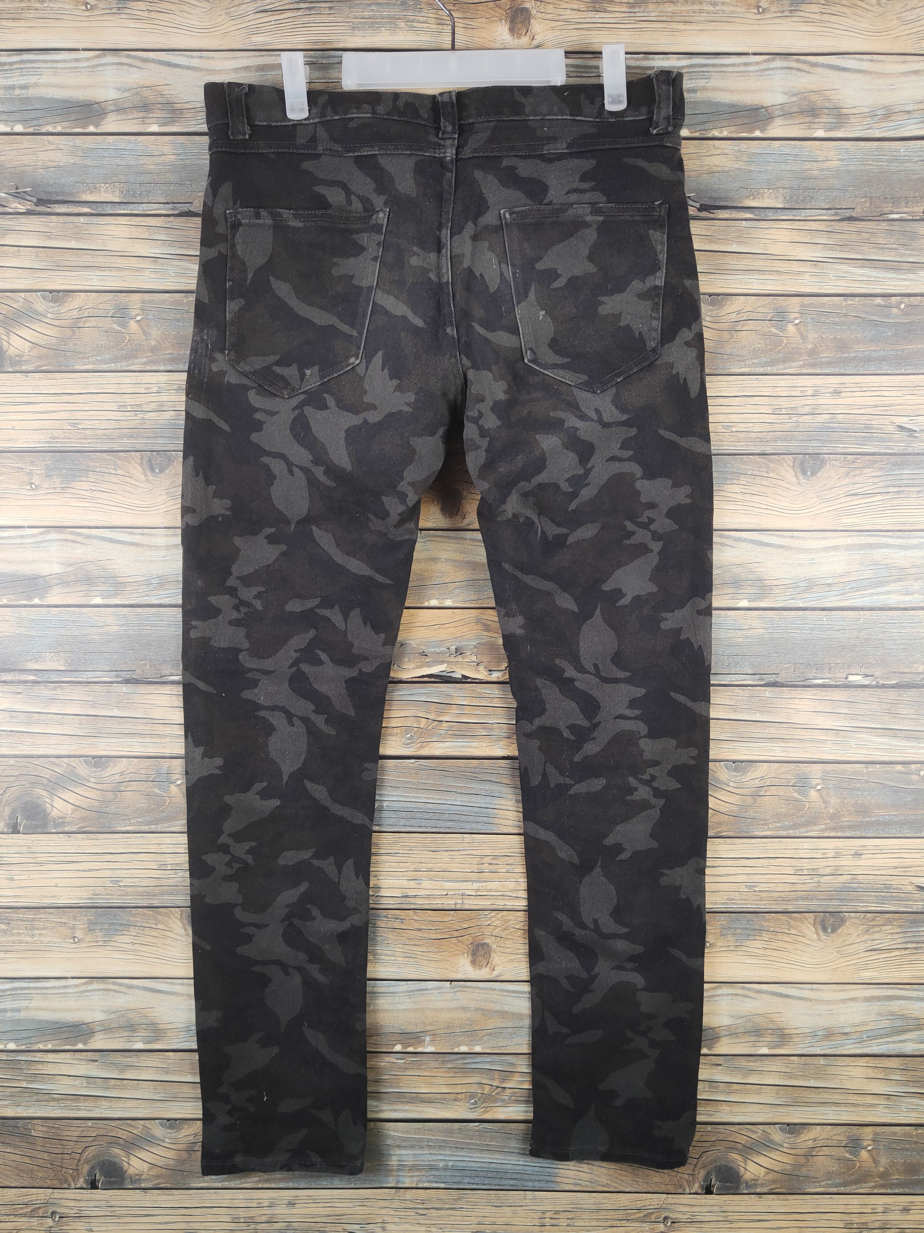 Japanese Brand DL Imp Camouflage Multipocket Cargo Pants #SP46-277T Size US 34 / EU 50 - 7 Thumbnail