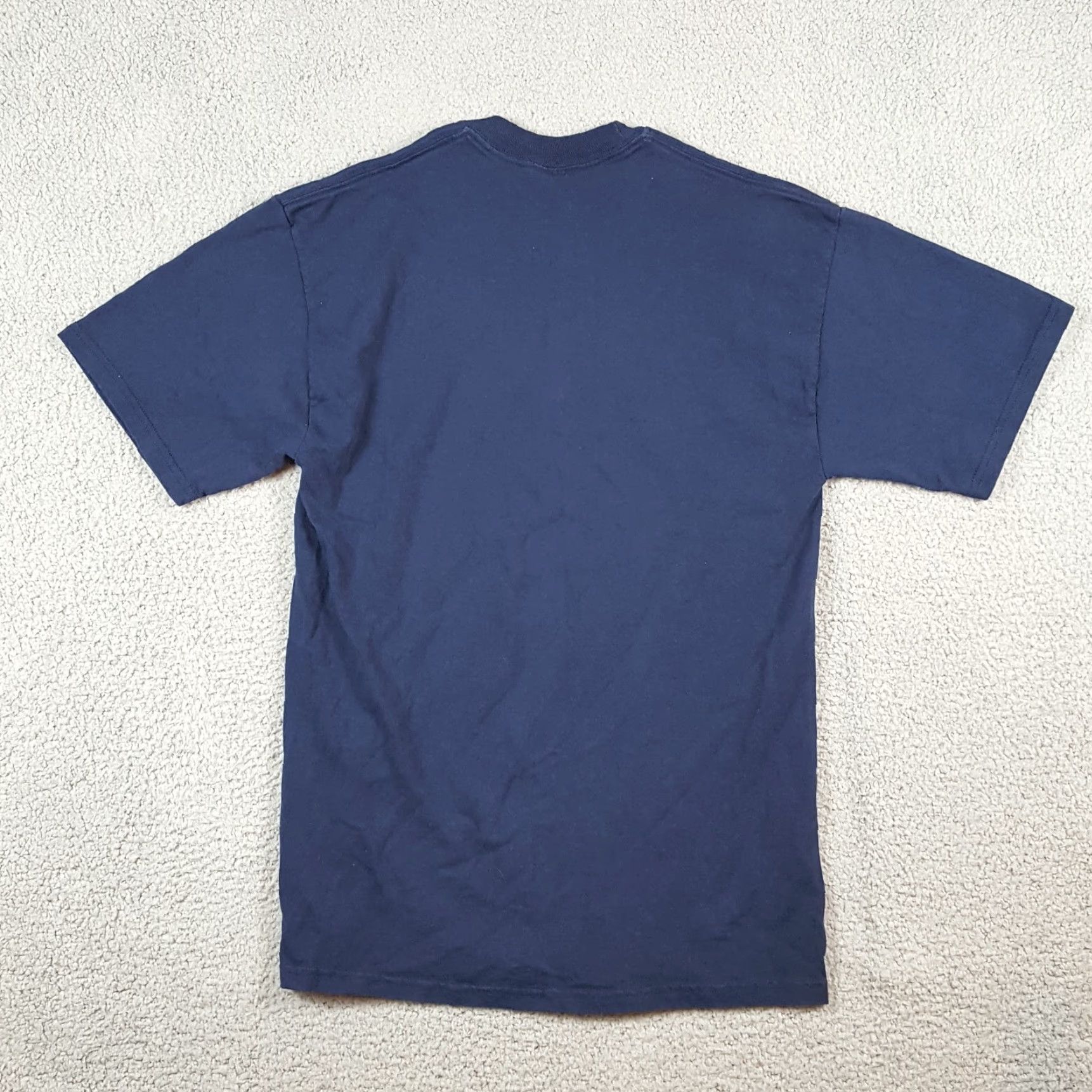 Jerzees Vintage Skeleton Fisherman Fishing Funny Fish Men's Size Small Faded T Shirt Size US S / EU 44-46 / 1 - 4 Thumbnail