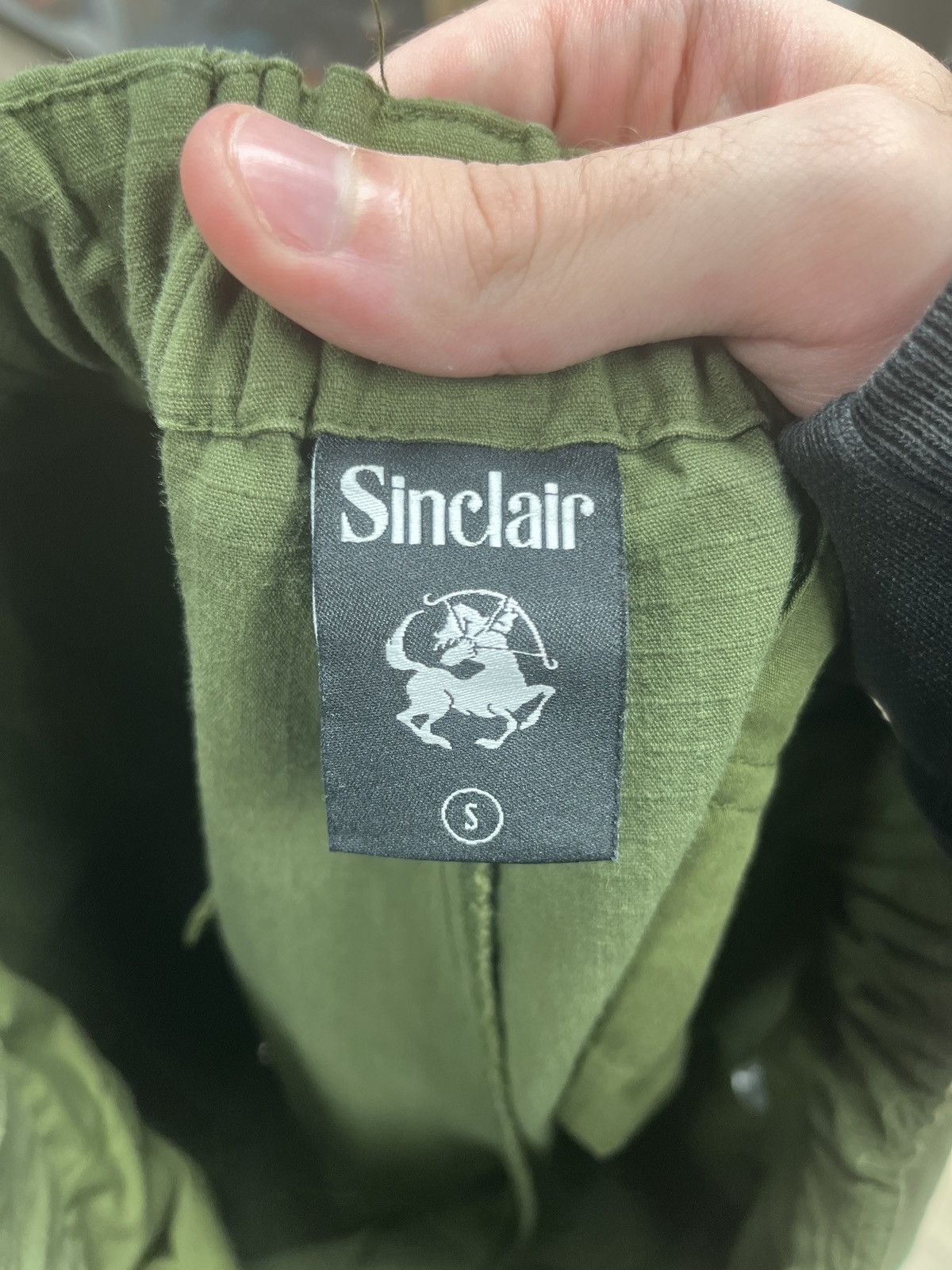 Sinclair Global Sinclair Global Convertible Cargo Pant Green S Size US 30 / EU 46 - 3 Thumbnail