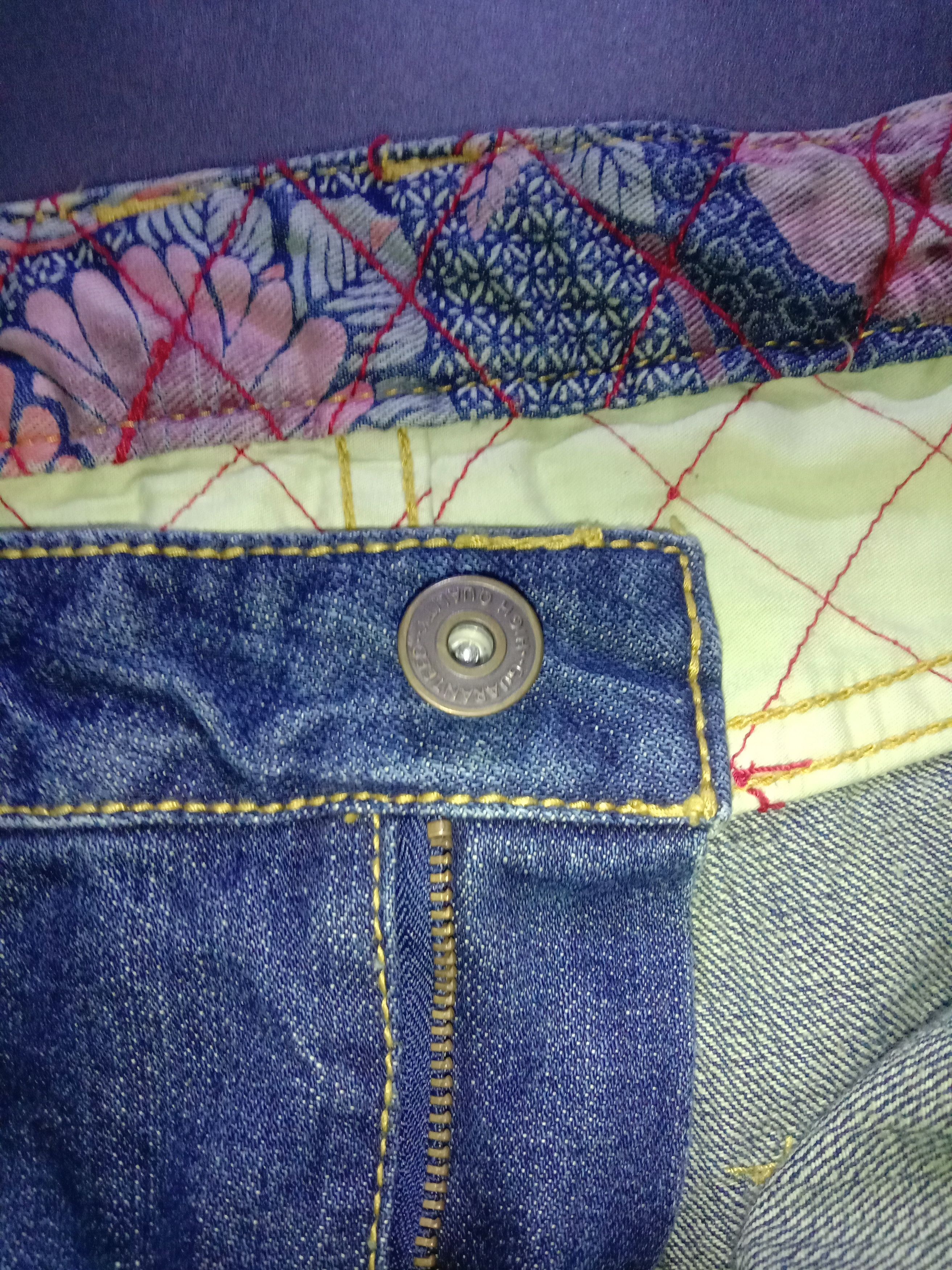 Anime Vintage Evangelion x Nishiki x Miyabi Musubi Jeans Oriental Size US 38 / EU 54 - 7 Thumbnail
