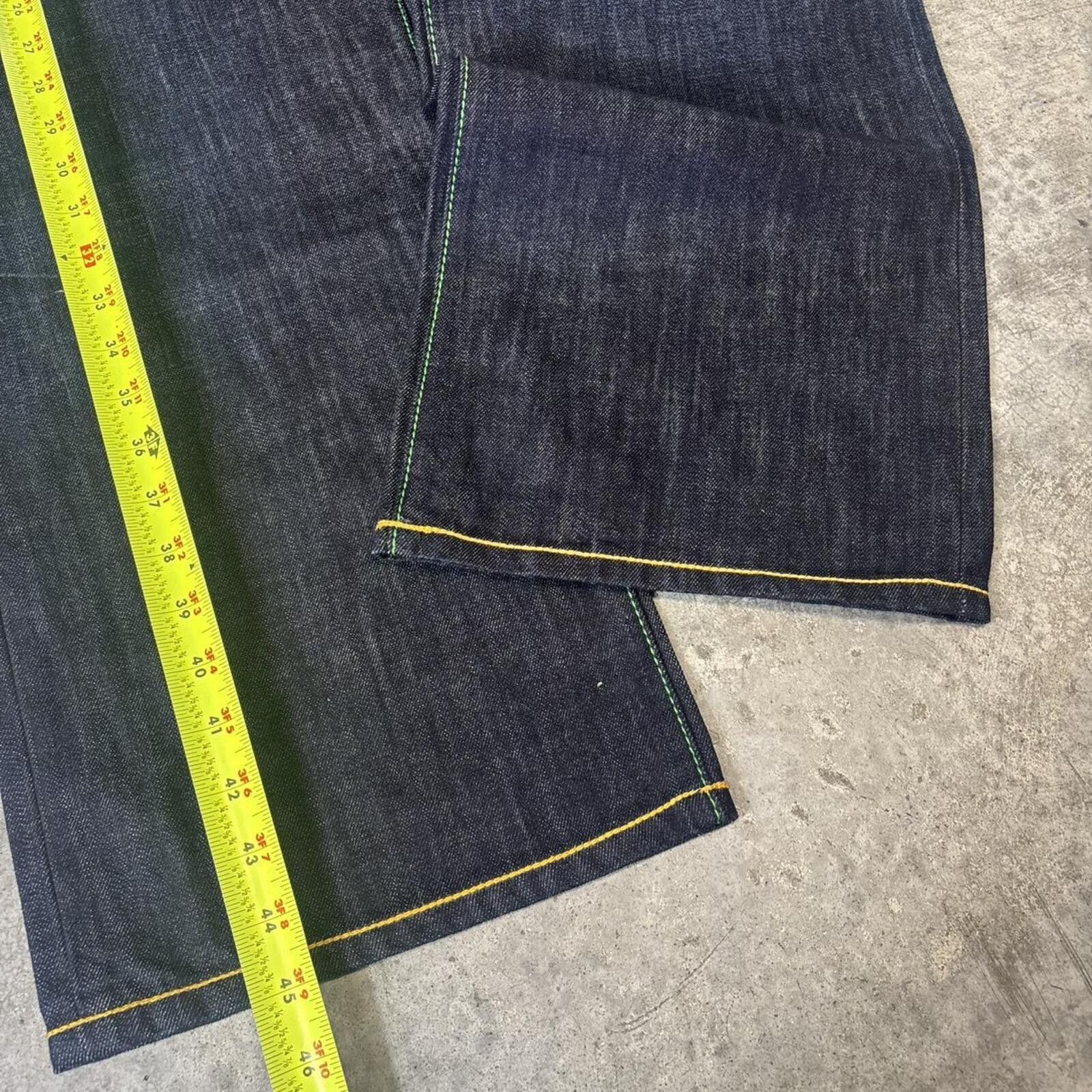 Coogi Coogi Y2K Wide Leg Baggy Relaxed Skate Jeans Size US 38 / EU 54 - 7 Thumbnail