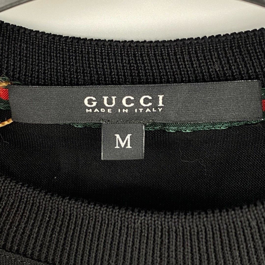 Gucci Gucci pocket embroidery G-shaped short sleeves Nextarrow-24 Size US M / EU 48-50 / 2 - 4 Thumbnail