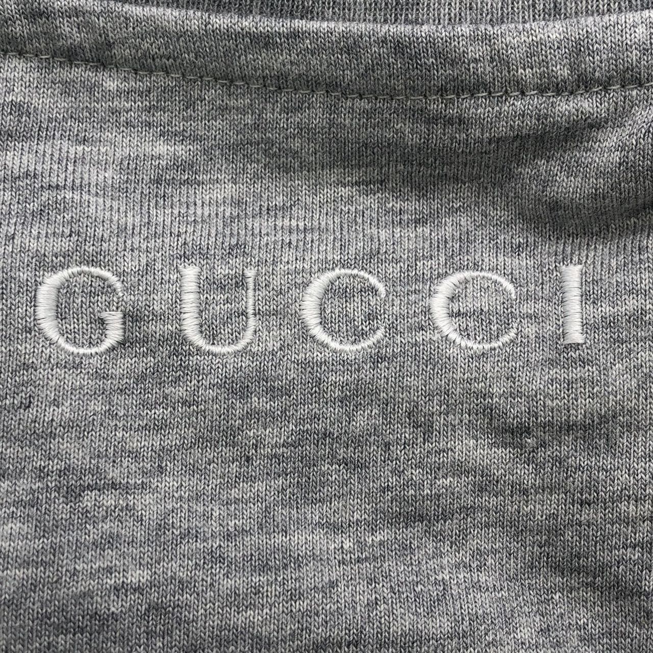 Gucci Gucci Cotton Knitted Short Sleeve Illustration T-shirt K26WX Size M / US 6-8 / IT 42-44 - 6 Thumbnail