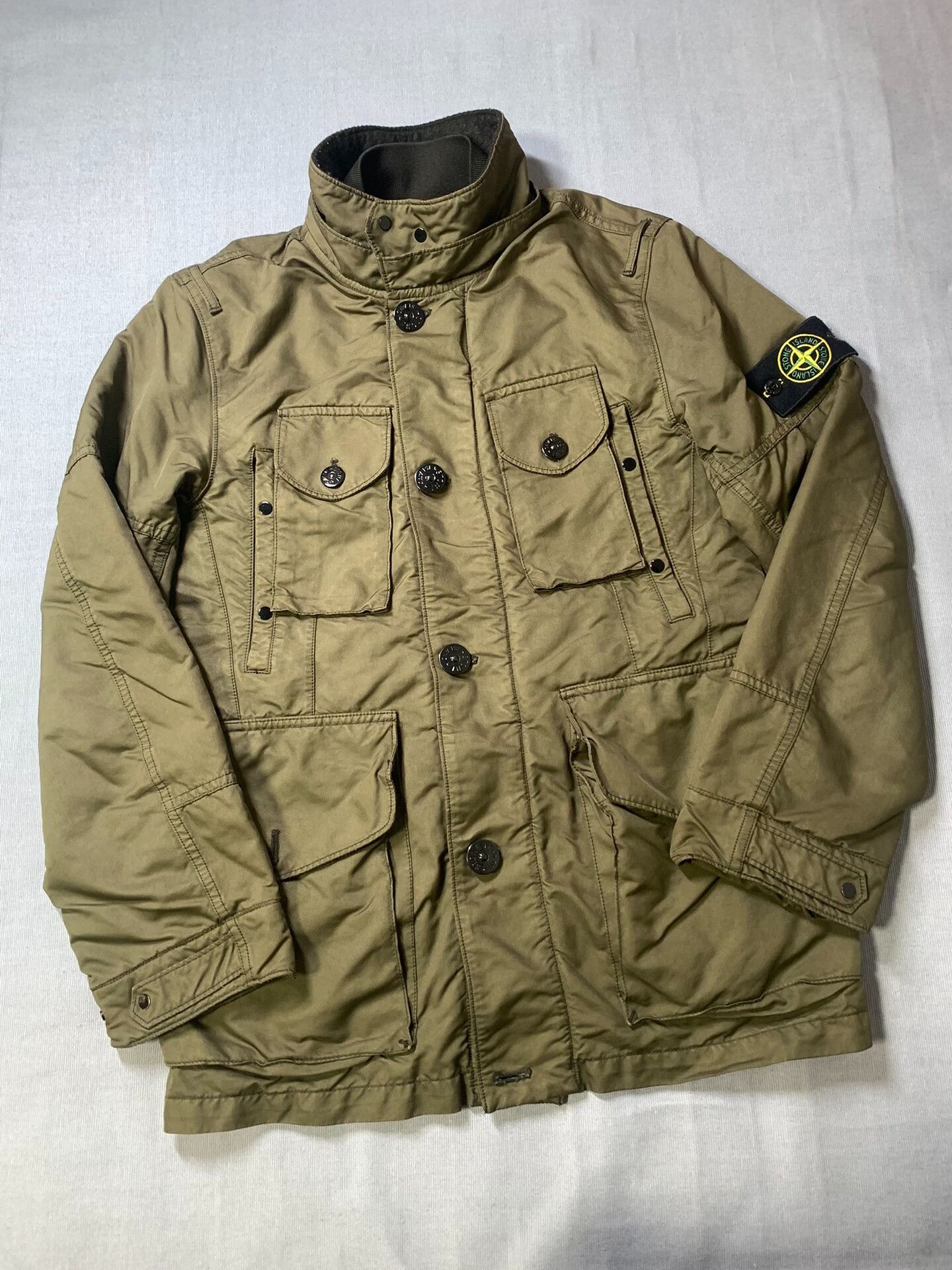 Stone Island Stone Island Six-Pocket Field Jacket Size US S / EU 44-46 / 1 - 1 Thumbnail