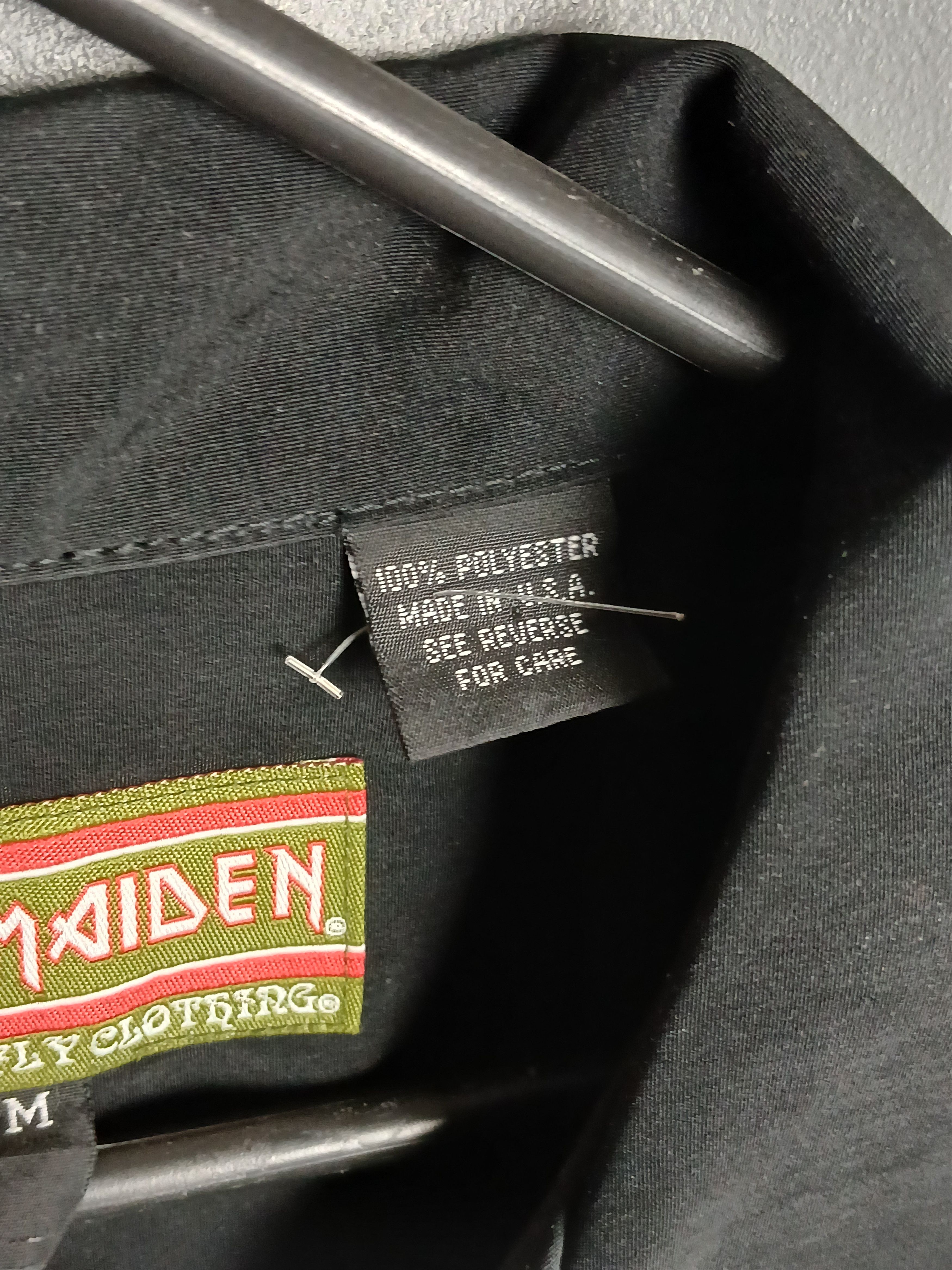 Band Tees Iron Maiden Shirt Size US M / EU 48-50 / 2 - 7 Thumbnail