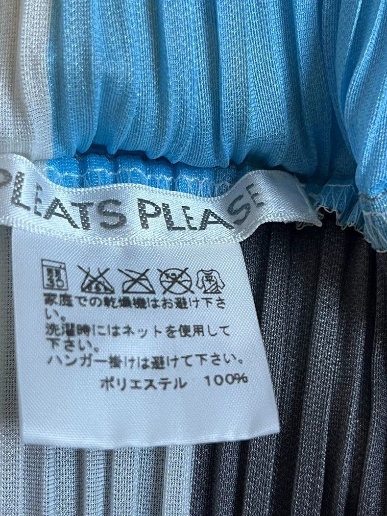 Issey Miyake Issey Miyake size:3 Colorful striped top with short sleeve Size S / US 4 / IT 40 - 3 Thumbnail