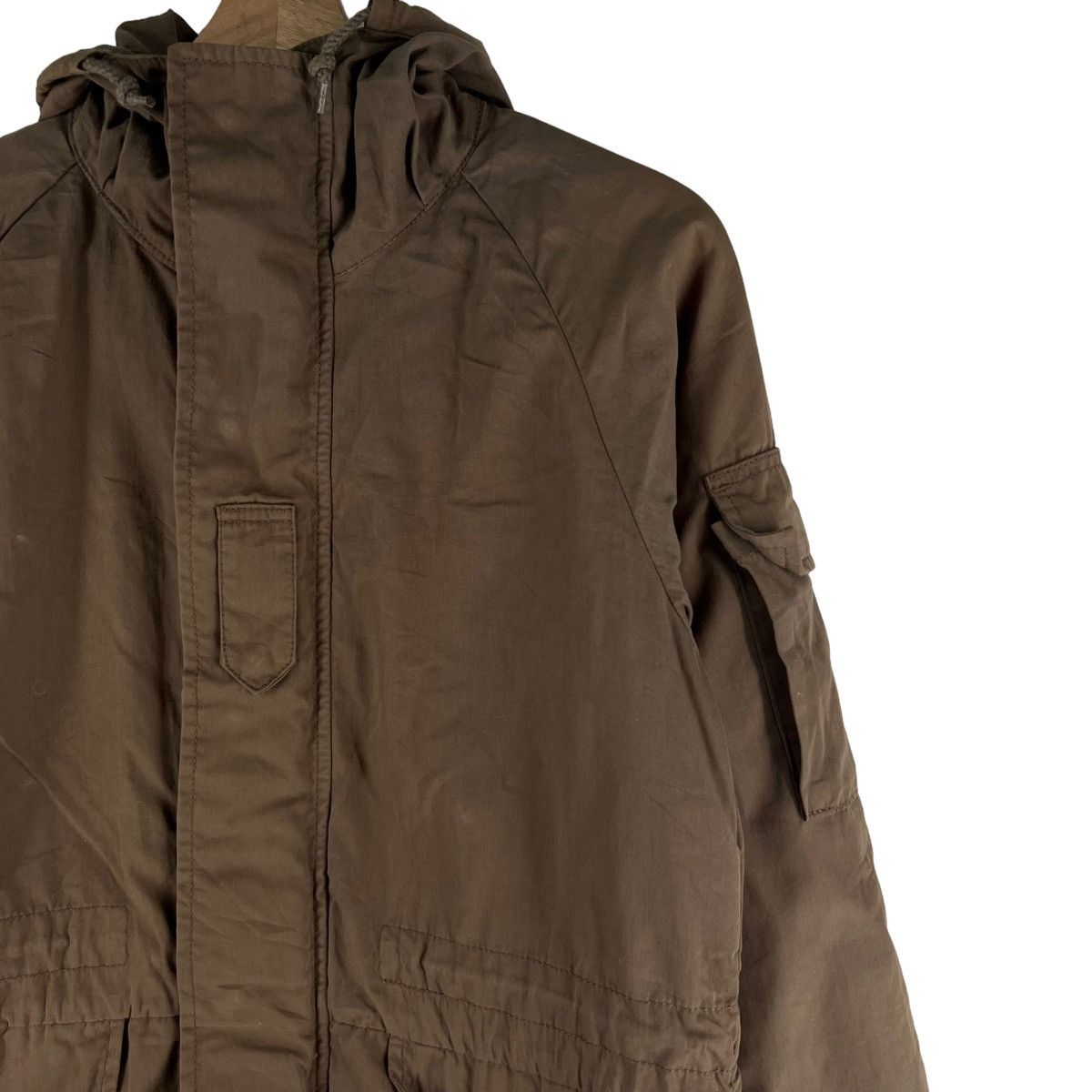Alpha Industries 🔥VINTAGE BIKER JACKET MILITARY MHL ALPHA INDUSTRIES Size US M / EU 48-50 / 2 - 4 Thumbnail