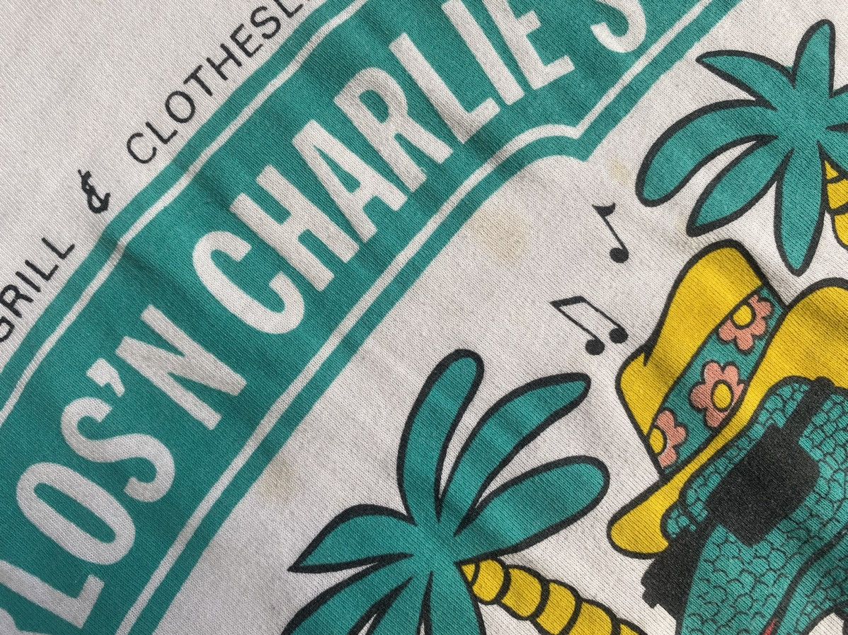 Vintage Vintage 1992’ Carlos and Charlie’s Tank Top Size US XL / EU 56 / 4 - 4 Thumbnail