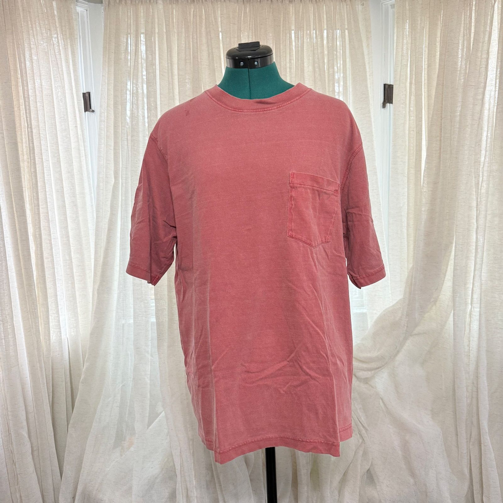 The Territory Ahead Territory Ahead Garment-Dyed Pocket Tee | Sz M Size US M / EU 48-50 / 2 - 2 Thumbnail