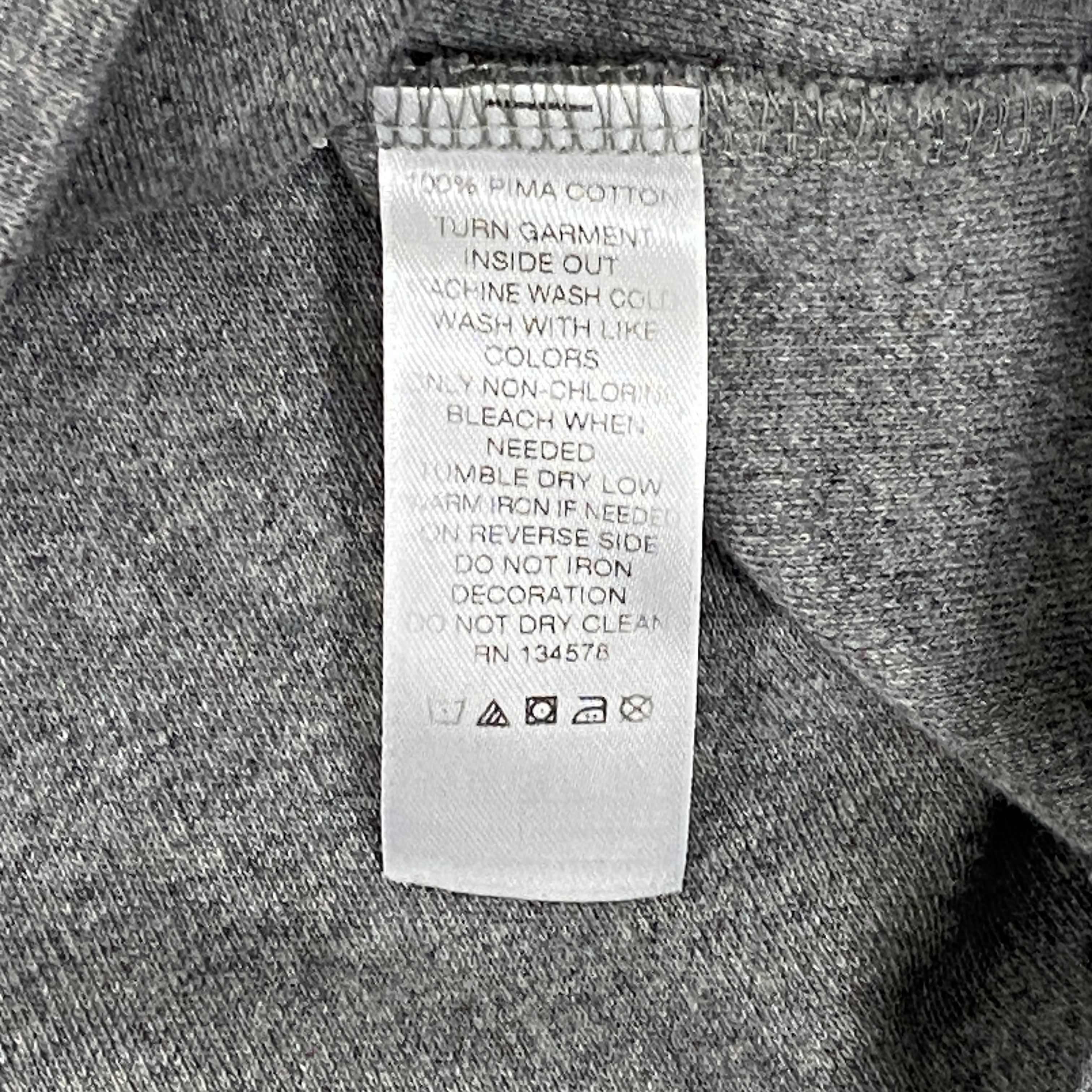 Vineyard Vines Men XS 1/4 Zip 100% Pima Cotton Whale Logo Long Sleeve Size US XS / EU 42 / 0 - 12 Thumbnail
