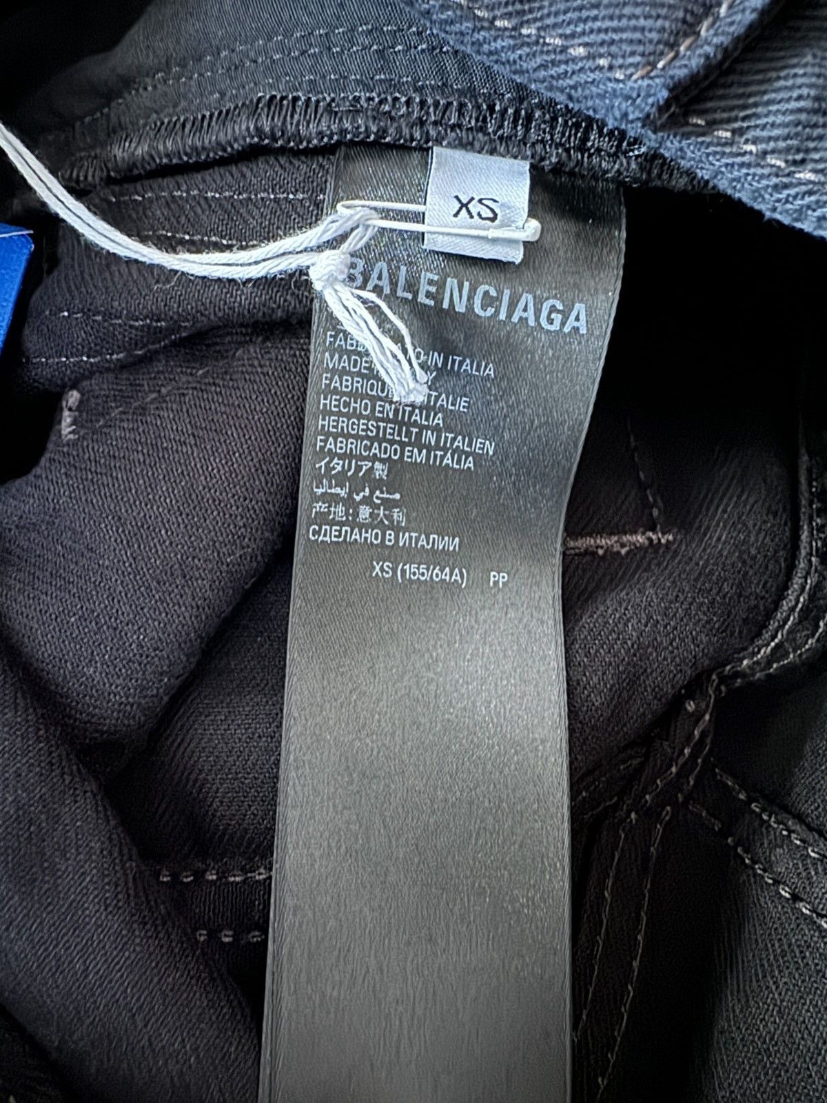 Balenciaga Balenciaga Adidas Destroyed Denim Shorts Sz. XS Size US 28 / EU 44 - 13 Thumbnail