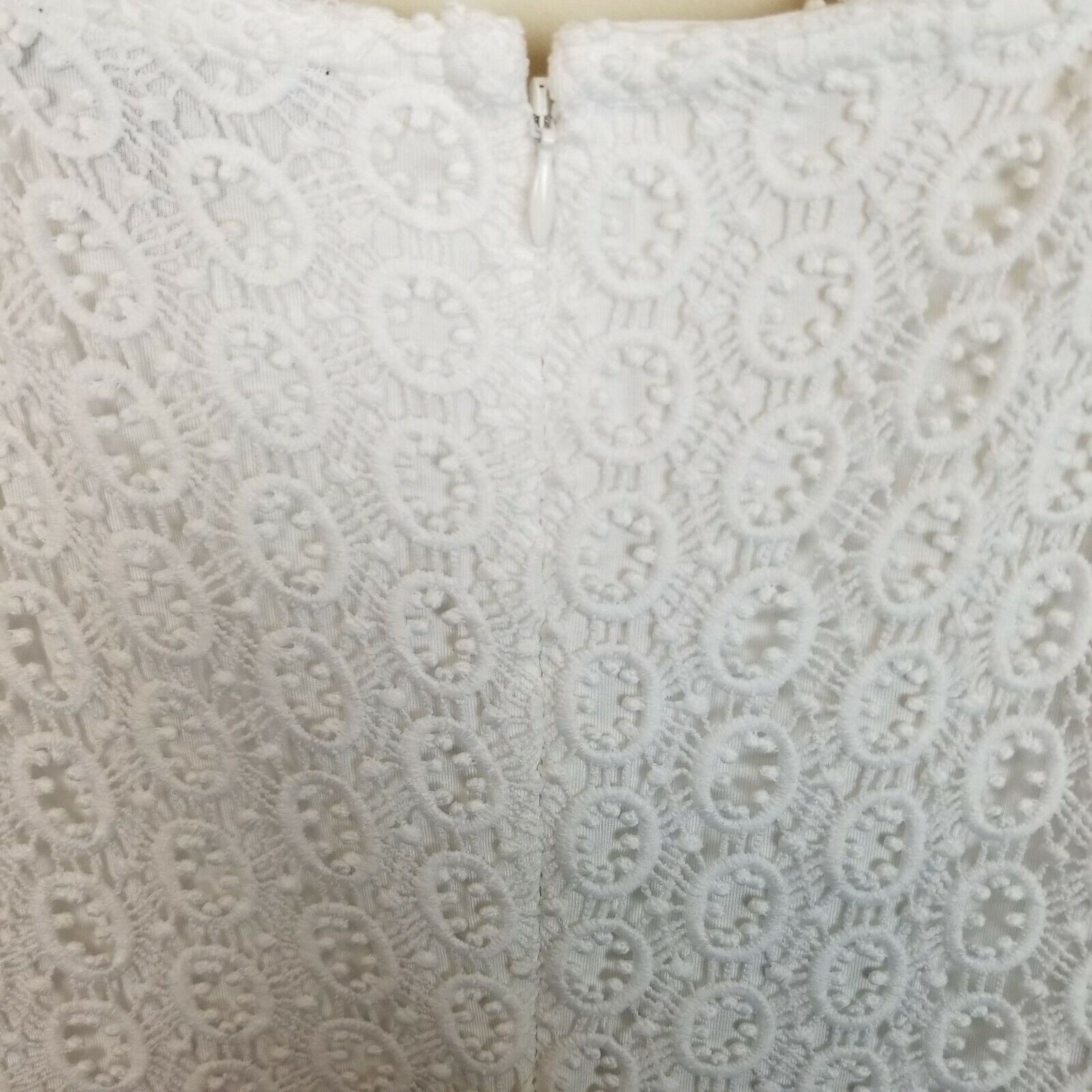 Express Express Womens Off Shoulder Crochet Lace Midi Dress Size M Size M / US 6-8 / IT 42-44 - 9 Thumbnail