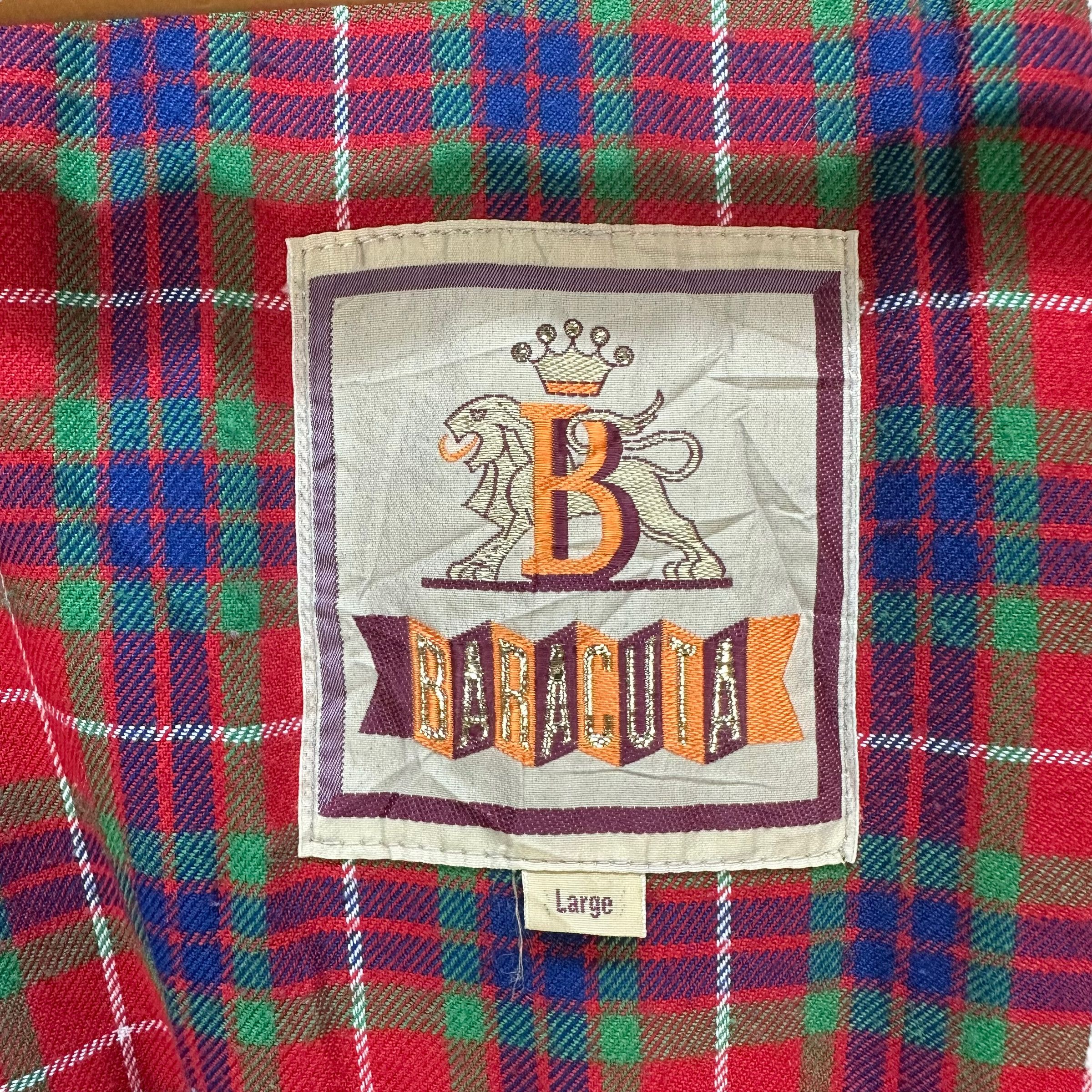 Baracuta VINTAGE BARACUTA 4 POCKET HOODED JACKET #7675-163 Size US L / EU 52-54 / 3 - 9 Thumbnail