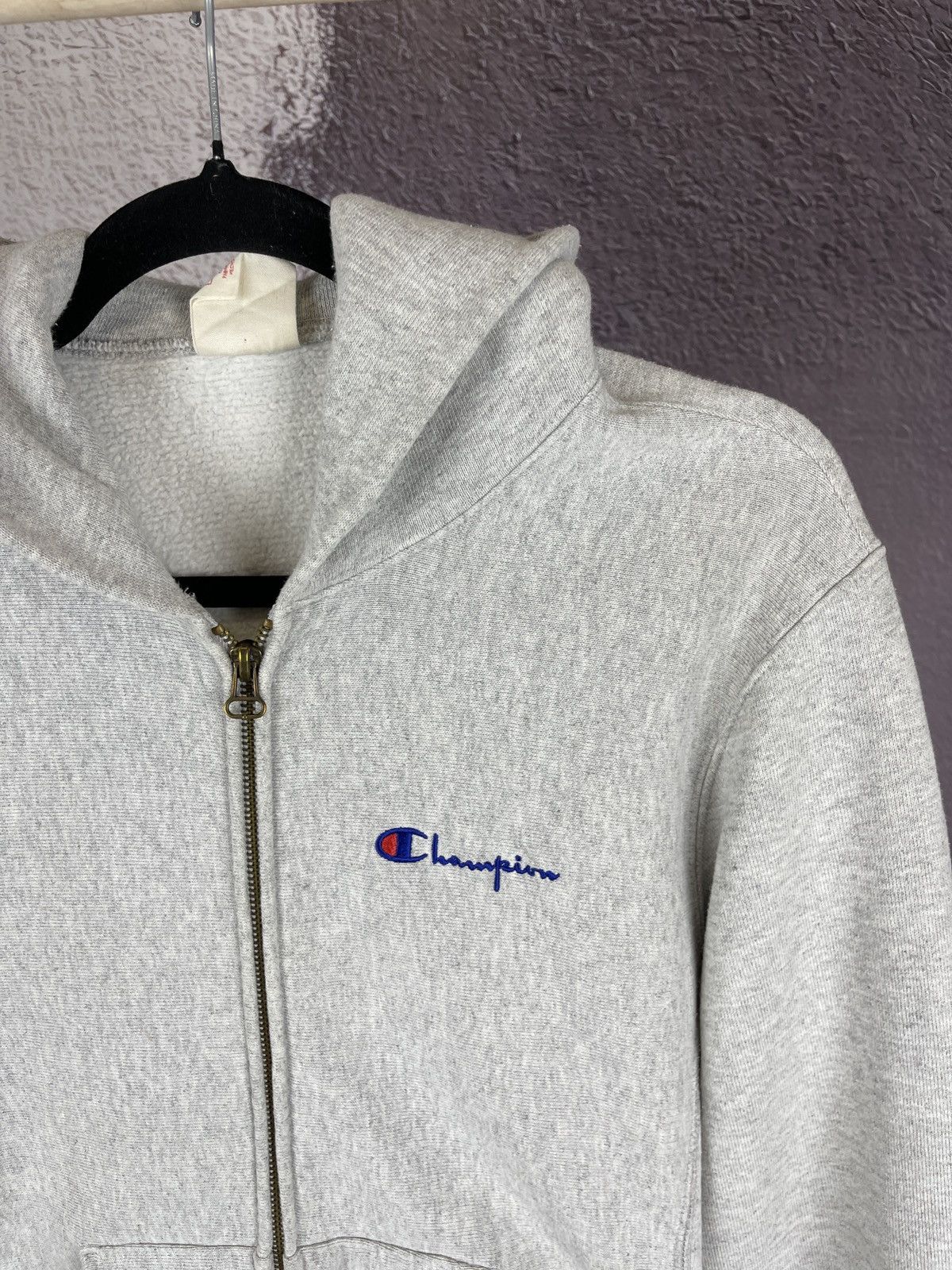 Champion Champion vintage vetements style hoodie embroidery logo Size US M / EU 48-50 / 2 - 6 Thumbnail