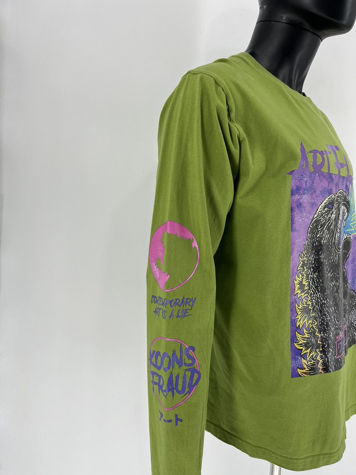 Other HEYBIG Art Flop Koons Fraud J.Pollock Lies Buy Artflop tee Size US XL / EU 56 / 4 - 7 Thumbnail