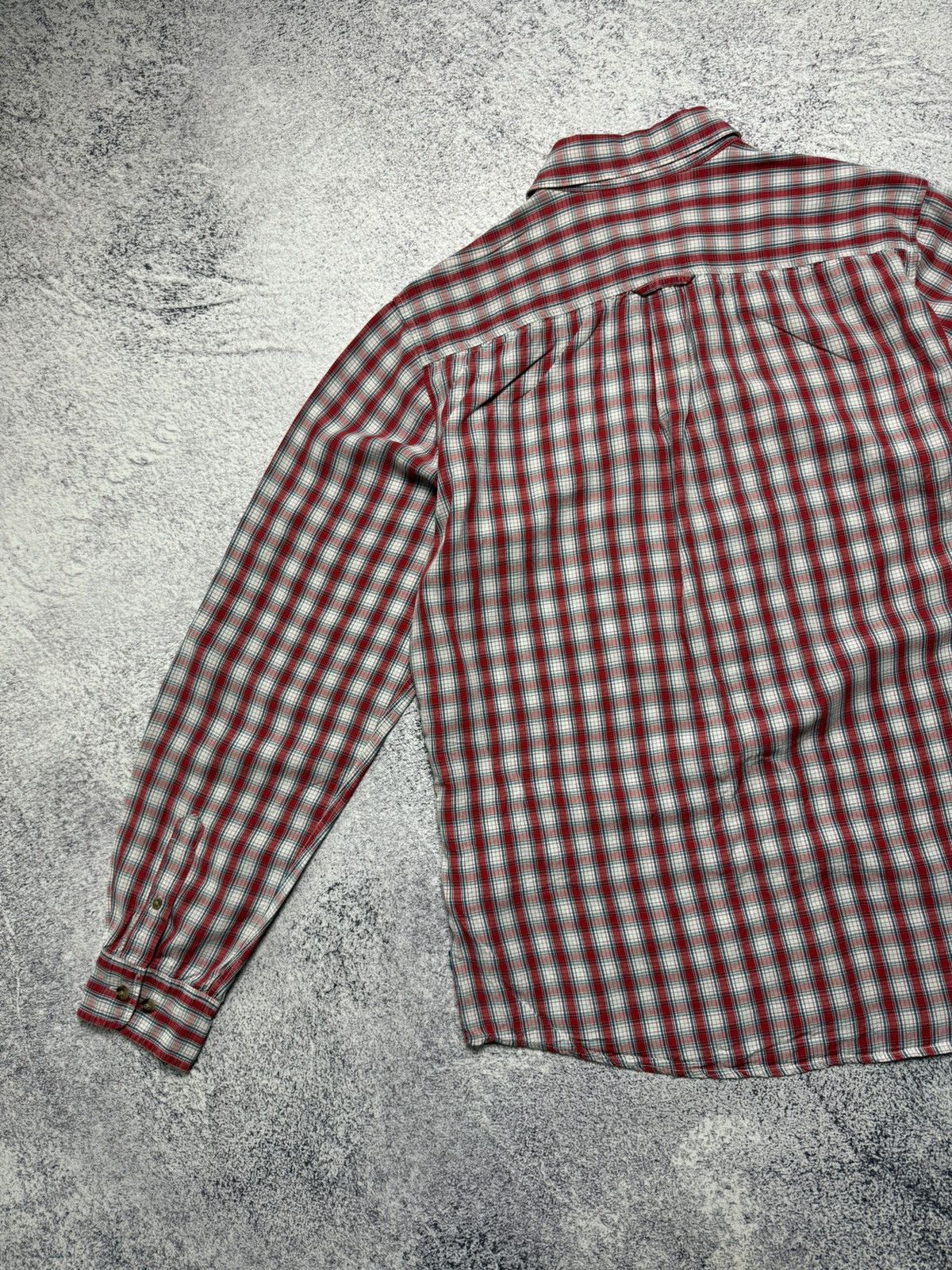 Fjallraven Fjallraven Shirt Long Sleeve Button Up Outdoor Gorpcore Size US M / EU 48-50 / 2 - 13 Thumbnail