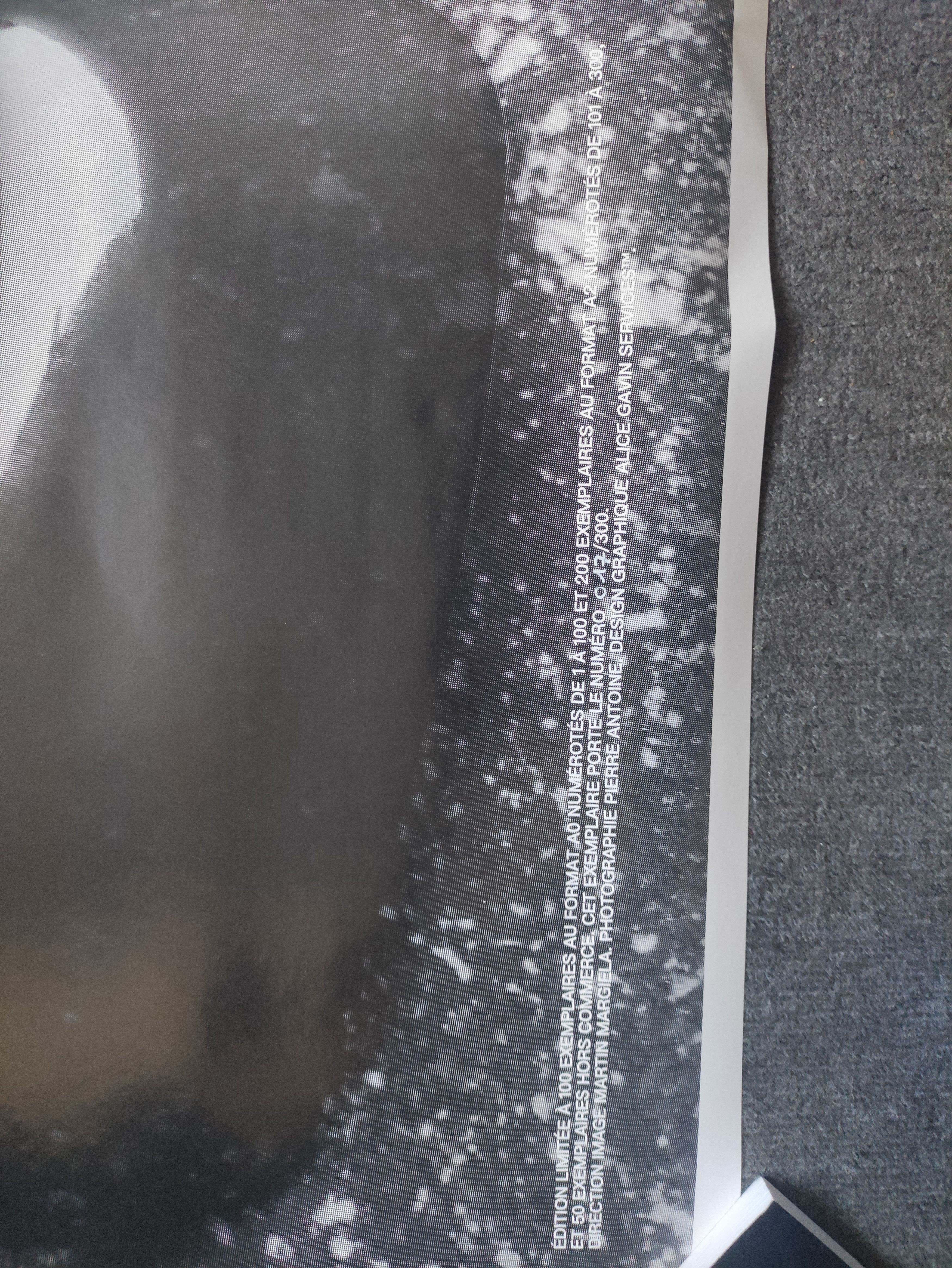 Maison Margiela Martin margiela exhibition collector Poster Size ONE SIZE - 2 Thumbnail