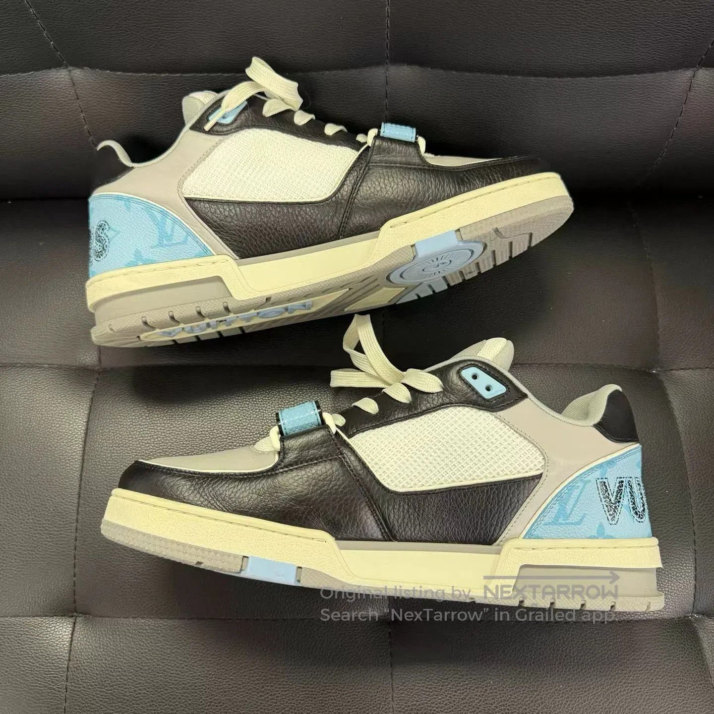 Louis Vuitton Louis Vuitton 2024 Trainer Low Top Sneakers. Size US 9 / EU 42 - 7 Thumbnail