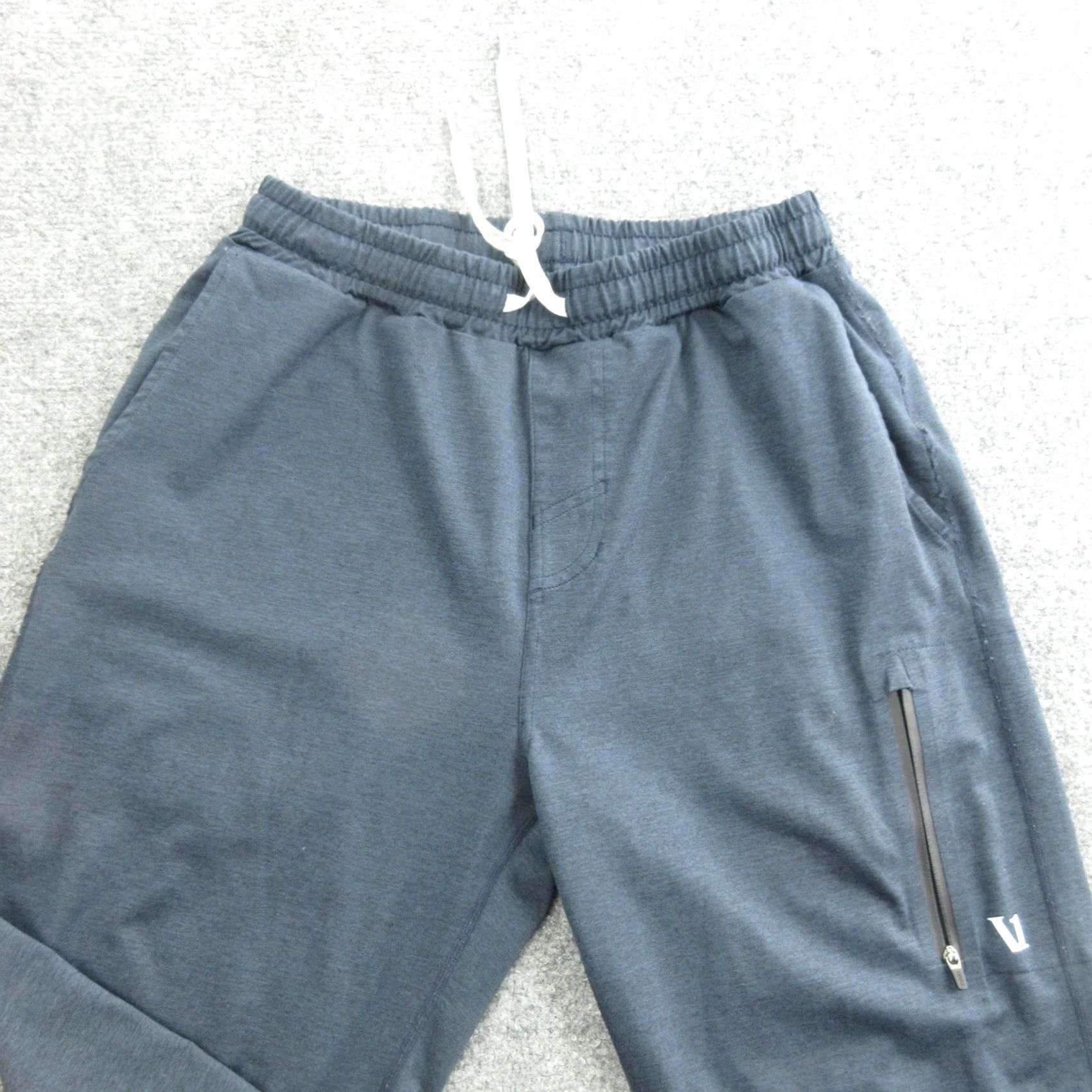 Vuori Vuori Pants Mens Small Blue Joggers Elastic Waist Zip Pockets Athletic SKV416 Size US 29 - 4 Thumbnail