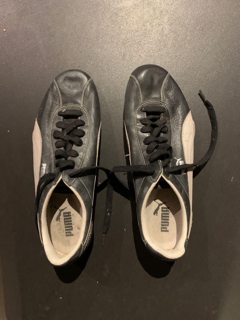 Puma Vintage PUMA leather sneakers Size US 9.5 / EU 42-43 - 1 Thumbnail