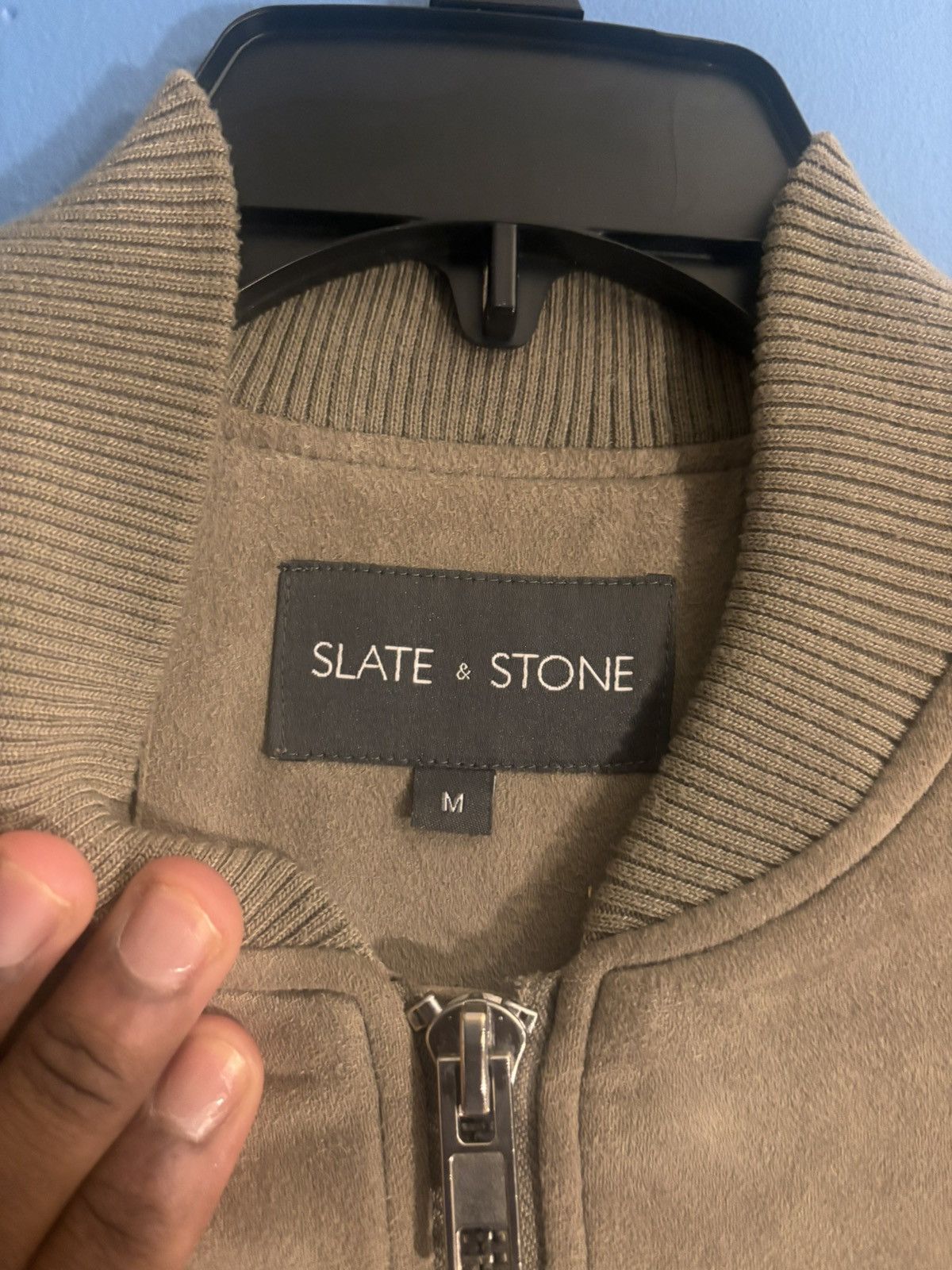 Slate & Stone Slate and stone bomber Size US M / EU 48-50 / 2 - 3 Thumbnail