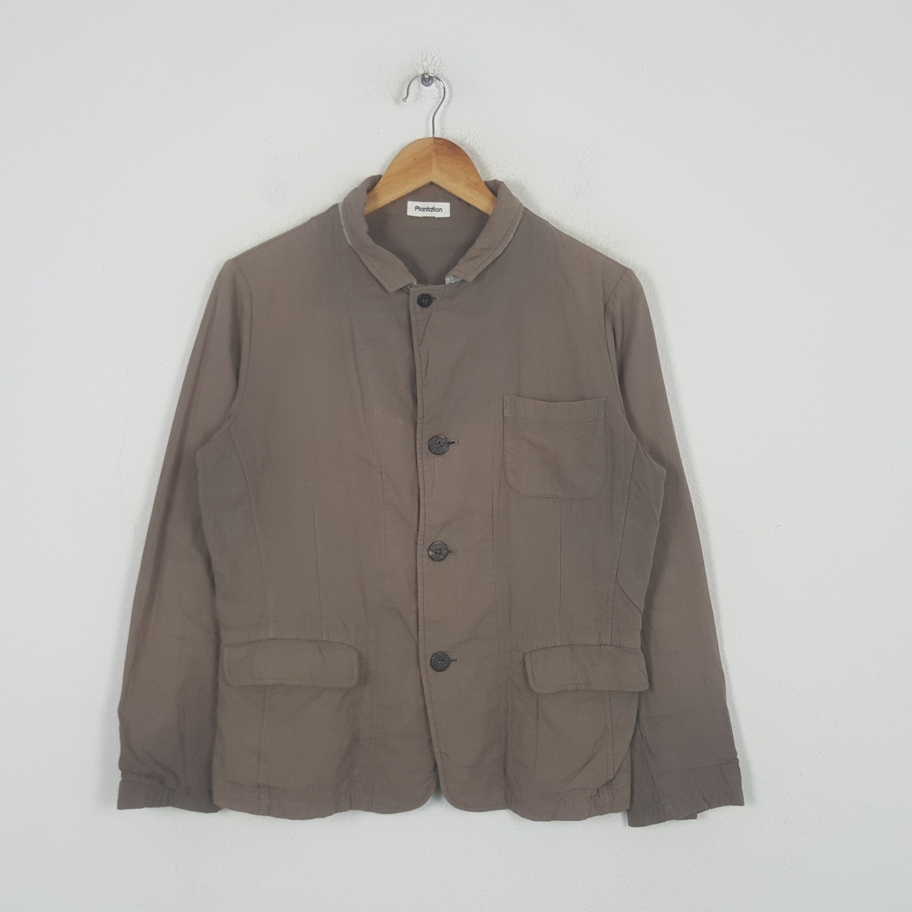 Vintage Vintage Plantation by Issey Miyake Japanese Shirt RR25 Size US M / EU 48-50 / 2 - 1 Thumbnail