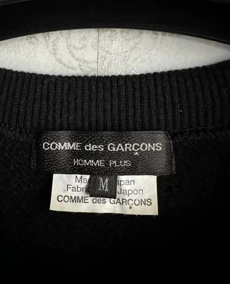 Comme des Garcons Comme Des Garcons Homme Plus 16AW Armour Sweatshirt-2505 Size US M / EU 48-50 / 2 - 4 Thumbnail