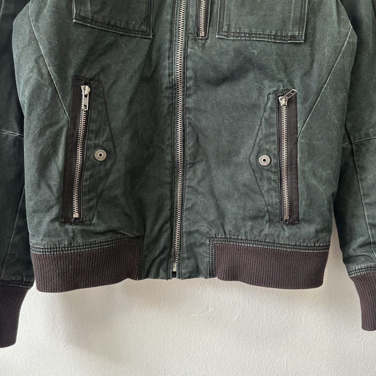 Diesel Diesel Bike 2-Way Vest Jacket Size US S / EU 44-46 / 1 - 10 Thumbnail