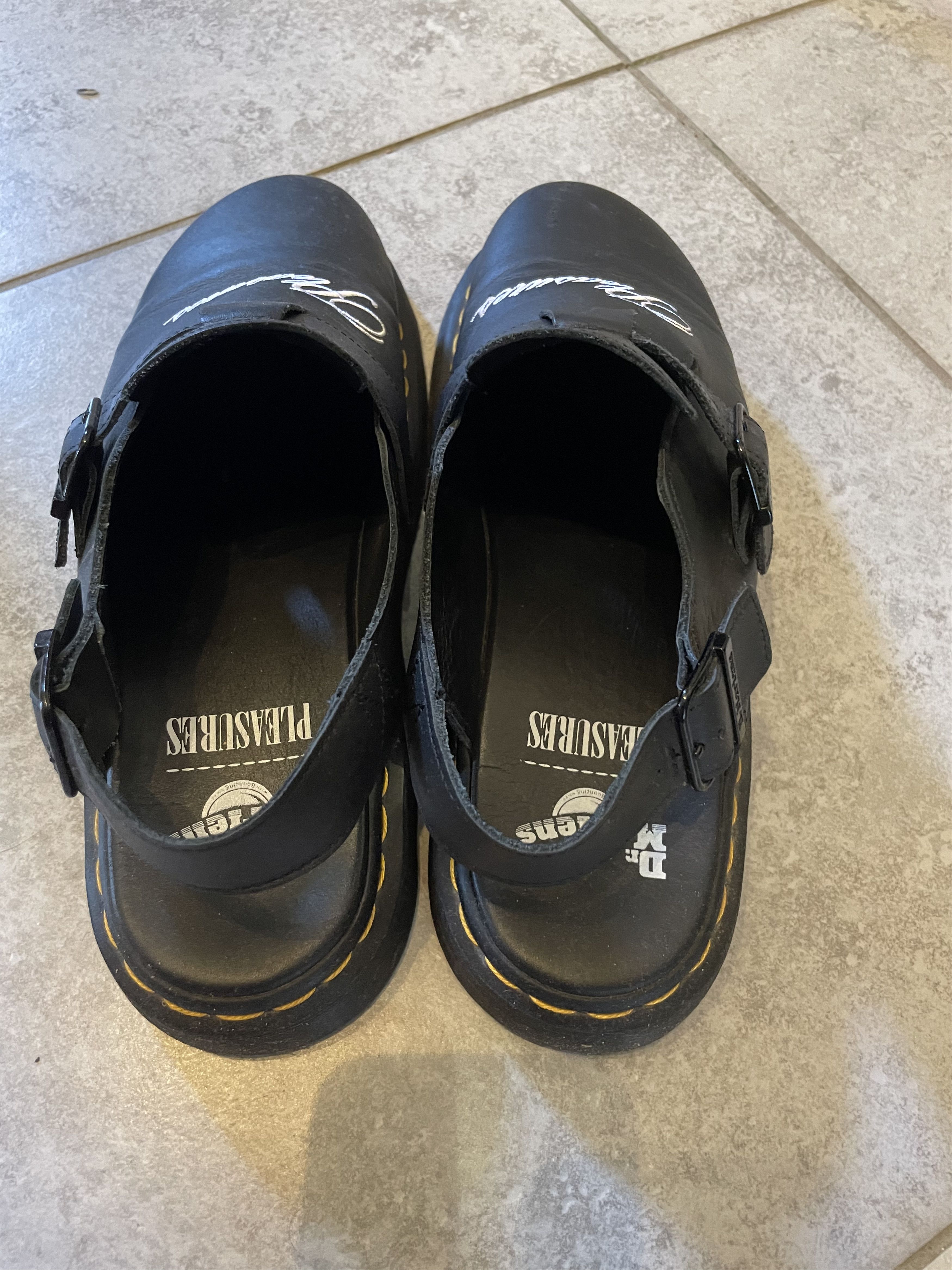 Dr. Martens × Pleasures Dr martens pleasures mule Size US 12 / EU 45 - 2 Thumbnail