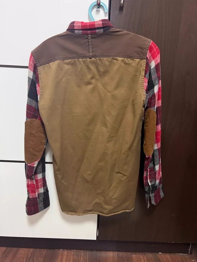 Junya Watanabe Junya Watanabe Man Check Flannel Shirt Size US S / EU 44-46 / 1 - 2 Thumbnail