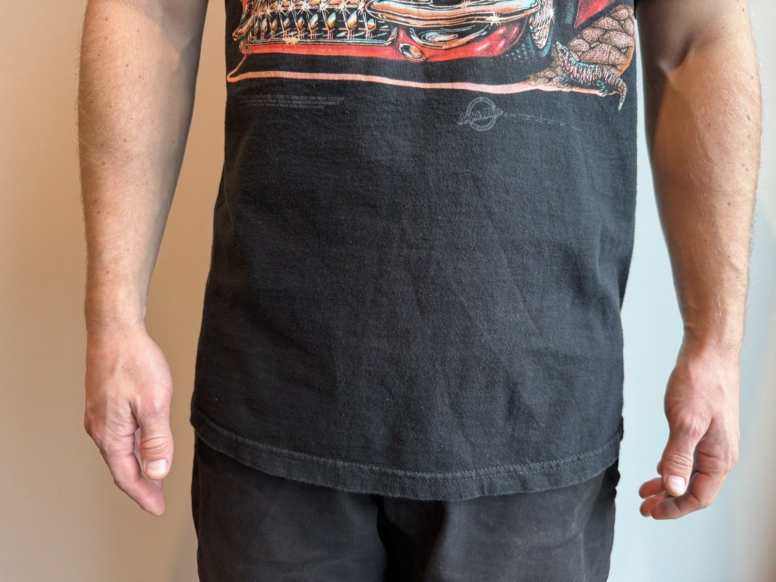Fruit Of The Loom Vintage American Street US 66 Ralph White Chevrolet Shirt Size US L / EU 52-54 / 3 - 3 Thumbnail