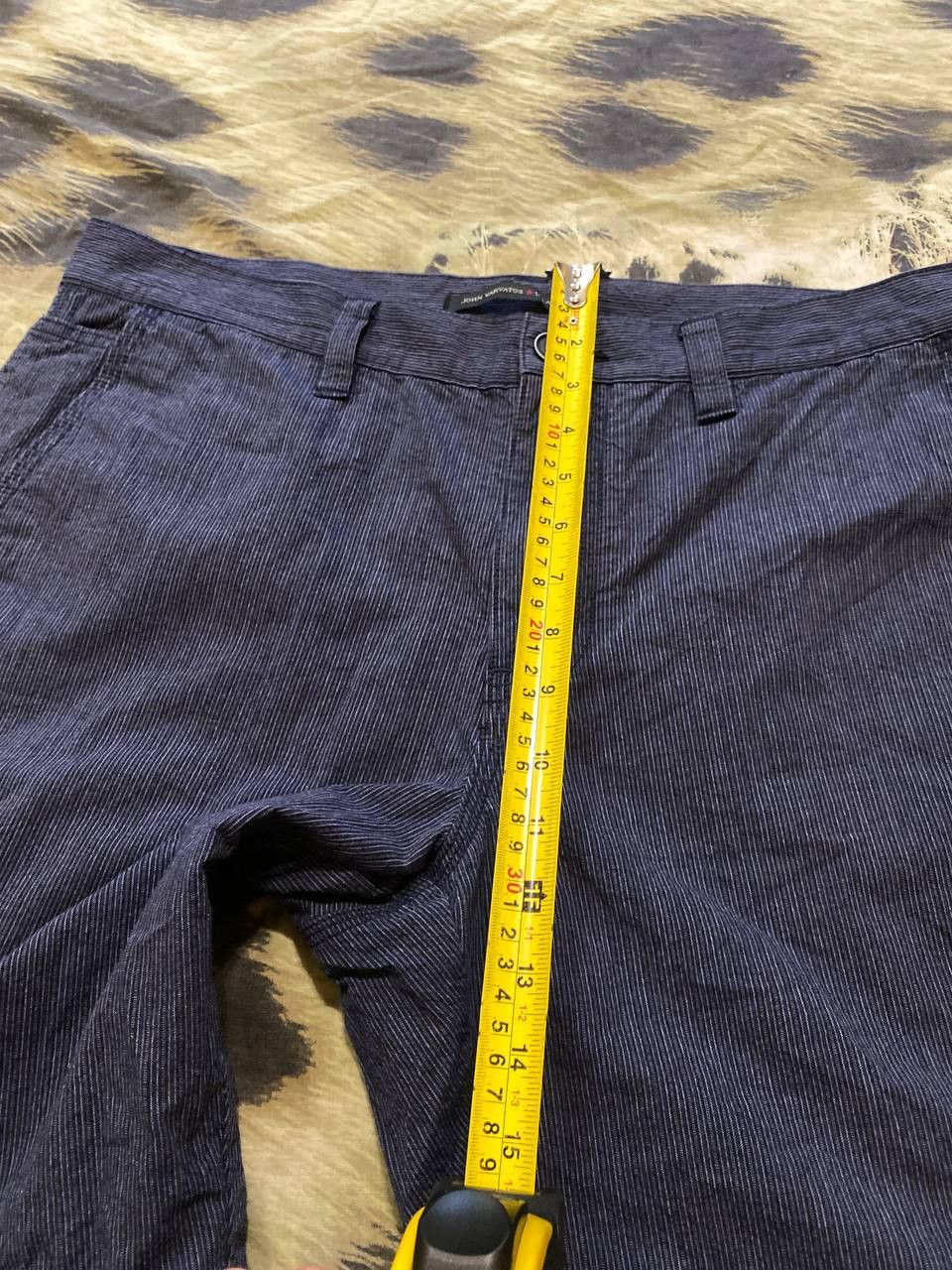John Varvatos shorts John Varvatos Streetwear Y2K Vintage Size US 34 / EU 50 - 14 Thumbnail