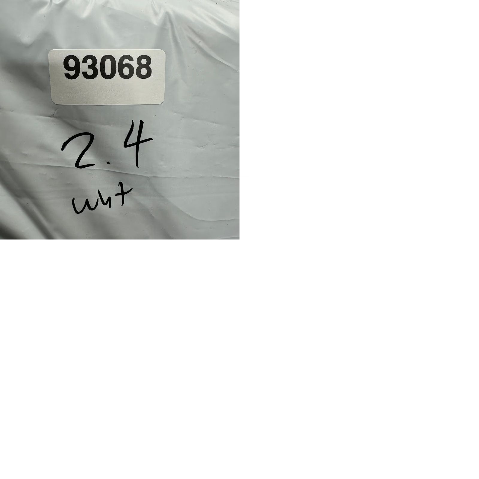 Stutterheim VINTAGE Stutterheim Goteborg Coat Raincoat Womens XS White Hooded Waterproof Snap Front Coat Womens XS White Stutterheim Rain Coat Size XS / US 0-2 / IT 36-38 - 11 Thumbnail