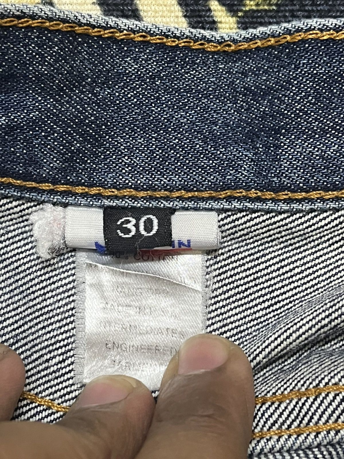 Engineered Garments Vintage 70’s Engineer Garments Selvedge Denim Size US 30 / EU 46 - 12 Thumbnail