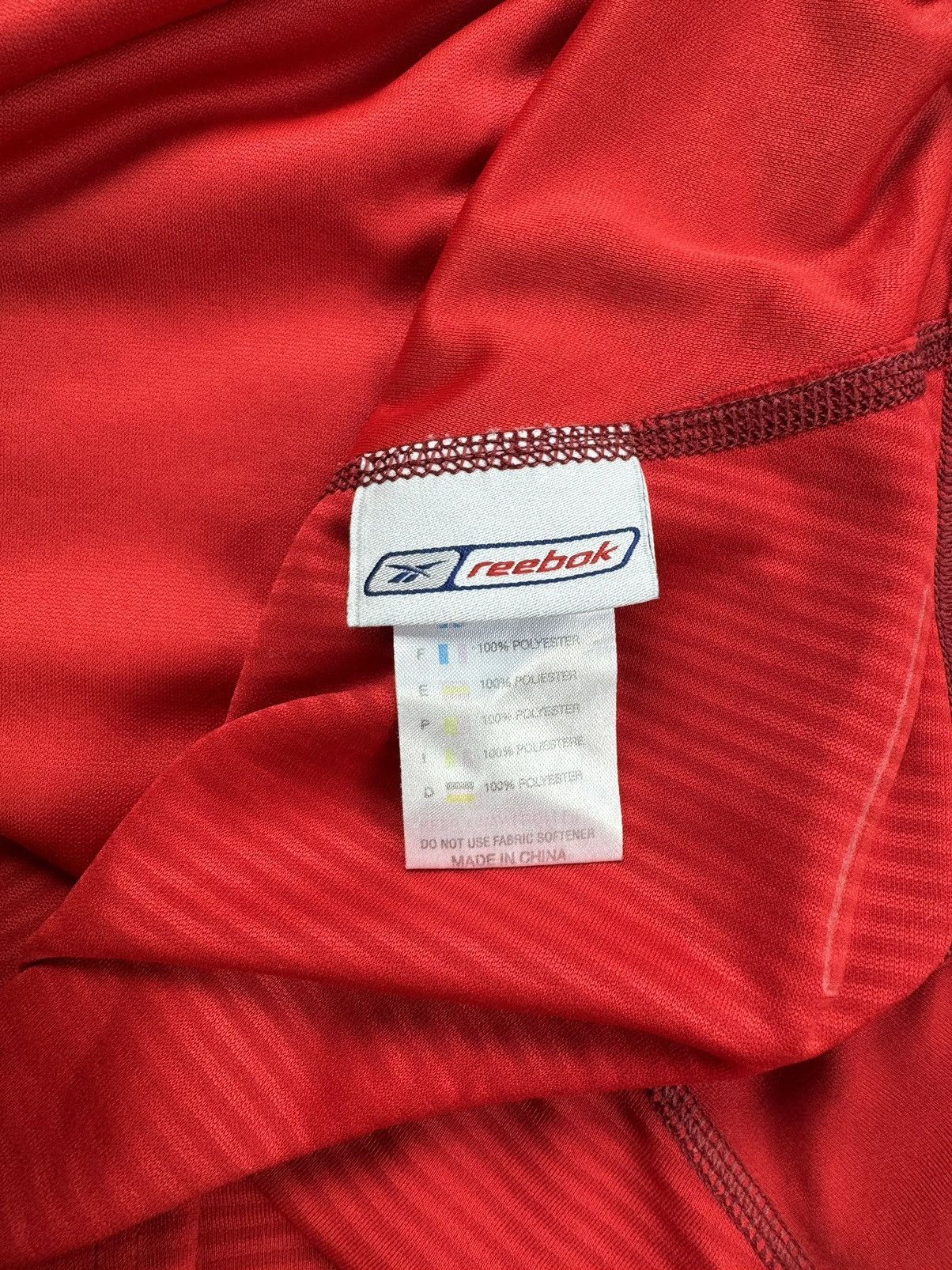 Reebok Liverpool 2002/2003 Garlsberg Reebok Blockcore Jersey Tshirt Size US XL / EU 56 / 4 - 15 Thumbnail